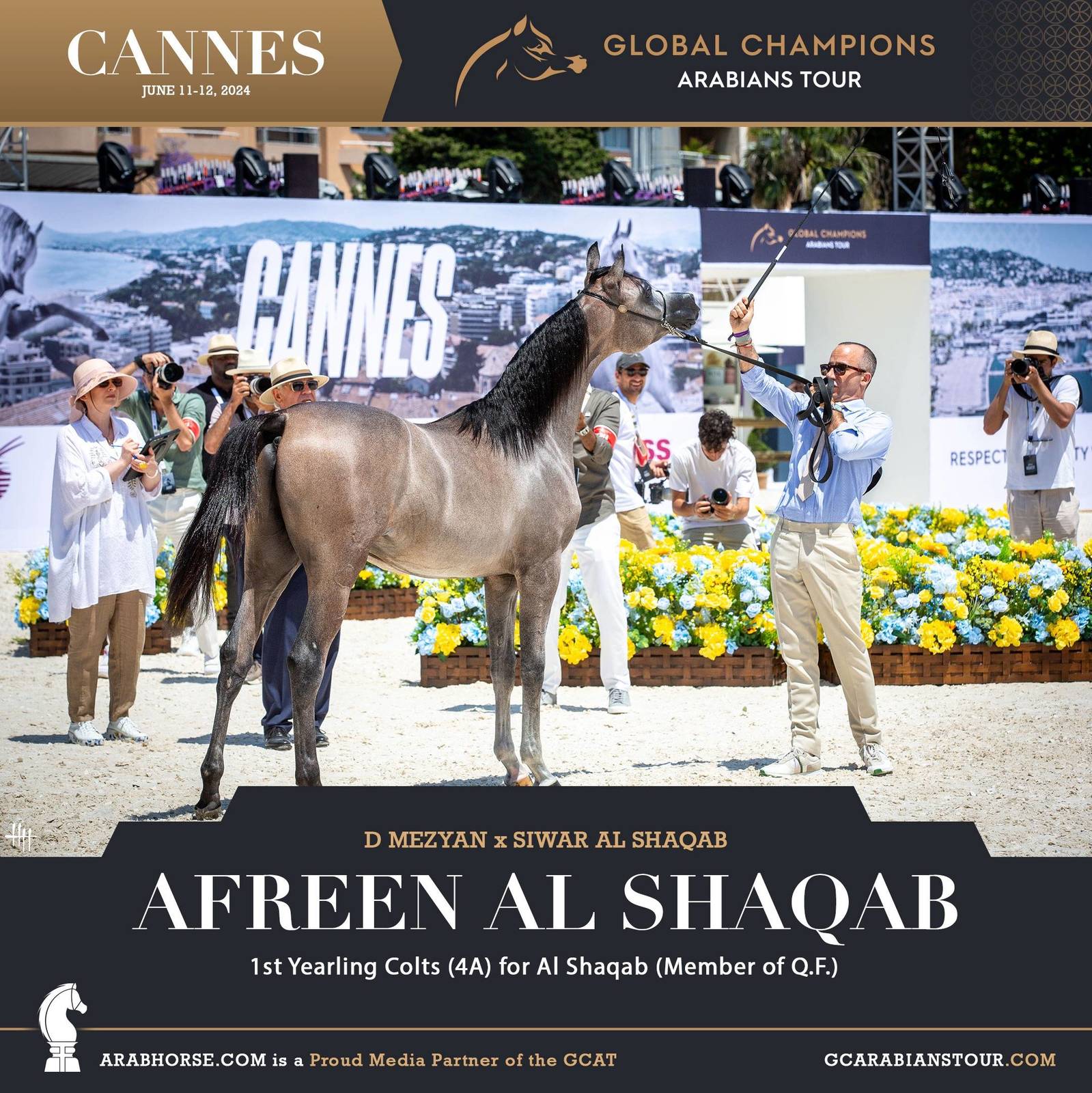 Photos: 2024 Qualifying Classes | Global Champions Arabians Tour Cannes