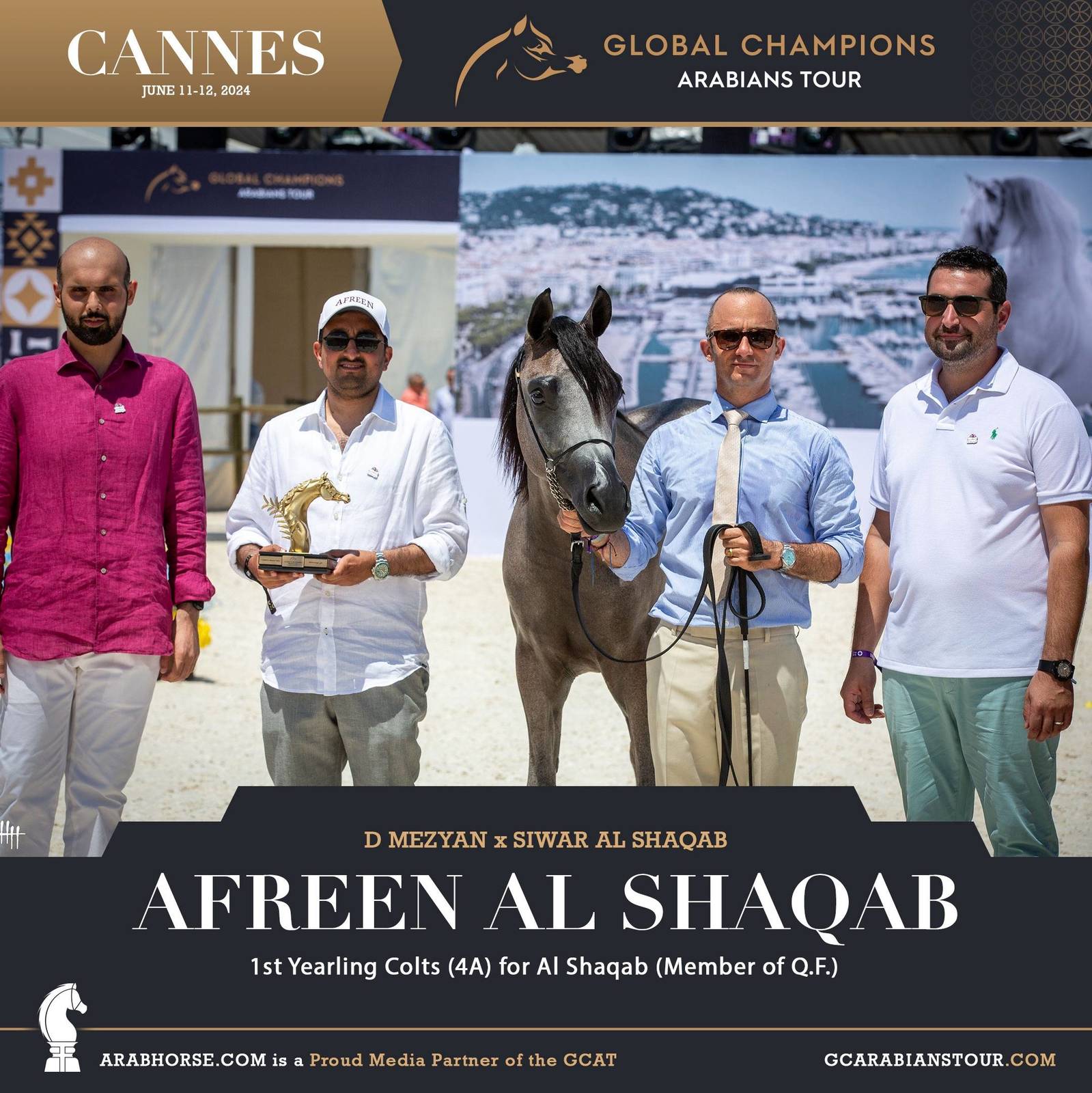 Photos: 2024 Qualifying Classes | Global Champions Arabians Tour Cannes