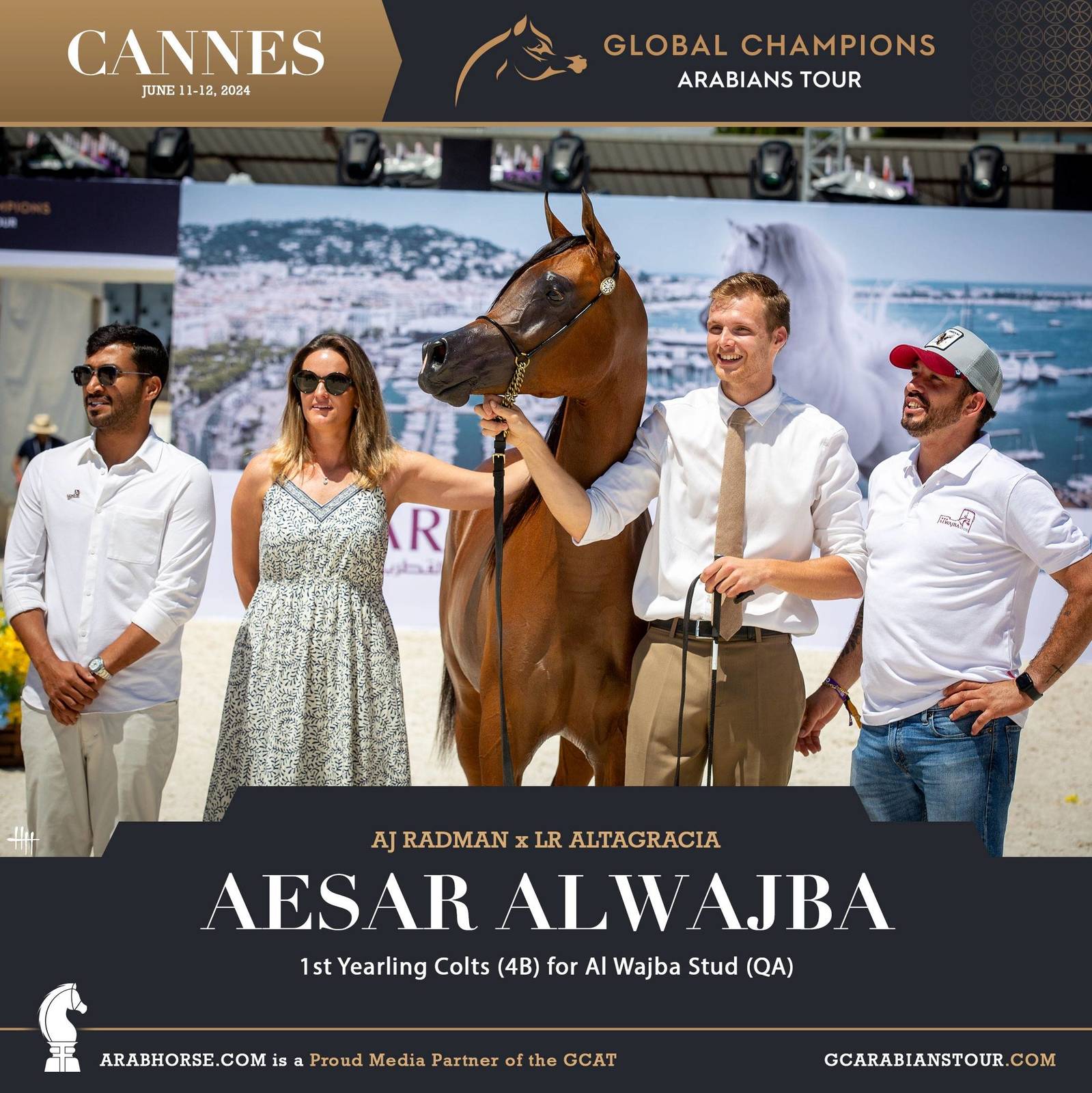 Photos: 2024 Qualifying Classes | Global Champions Arabians Tour Cannes