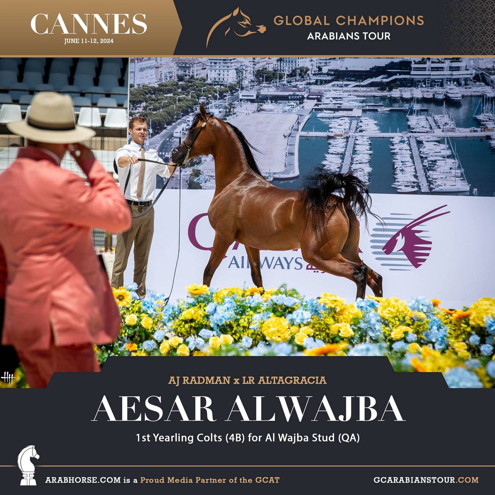 Photos: 2024 Qualifying Classes | Global Champions Arabians Tour Cannes