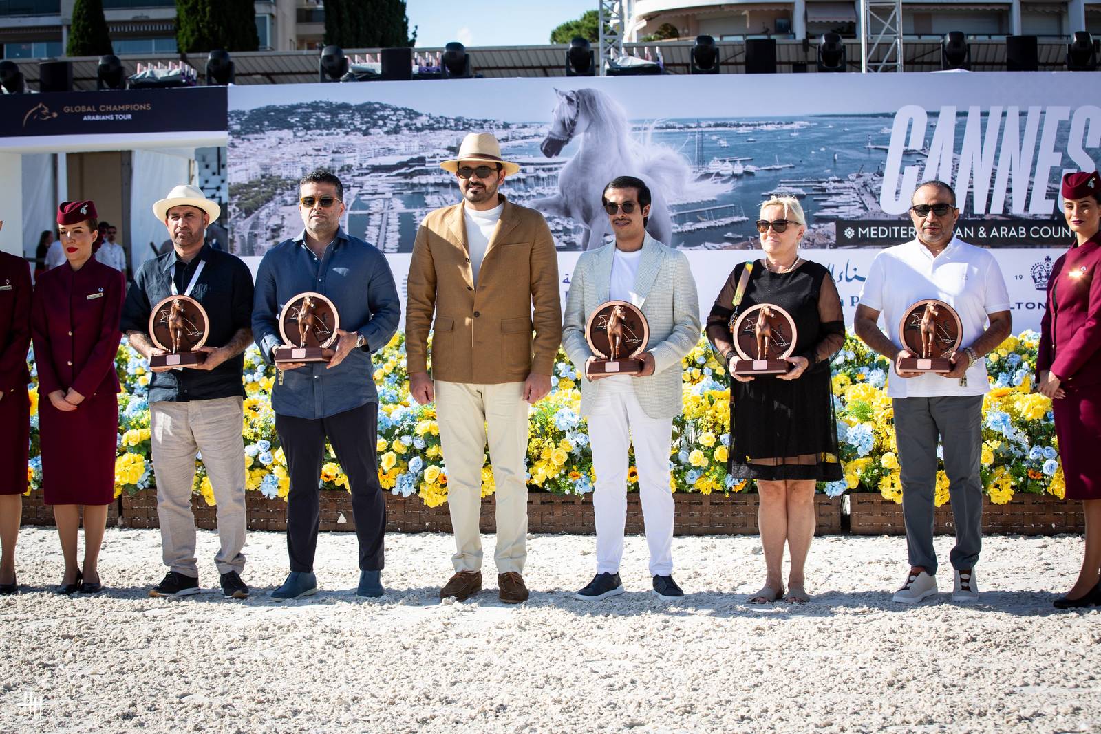 Atmosphere and People GCAT Photos | Cannes 2024