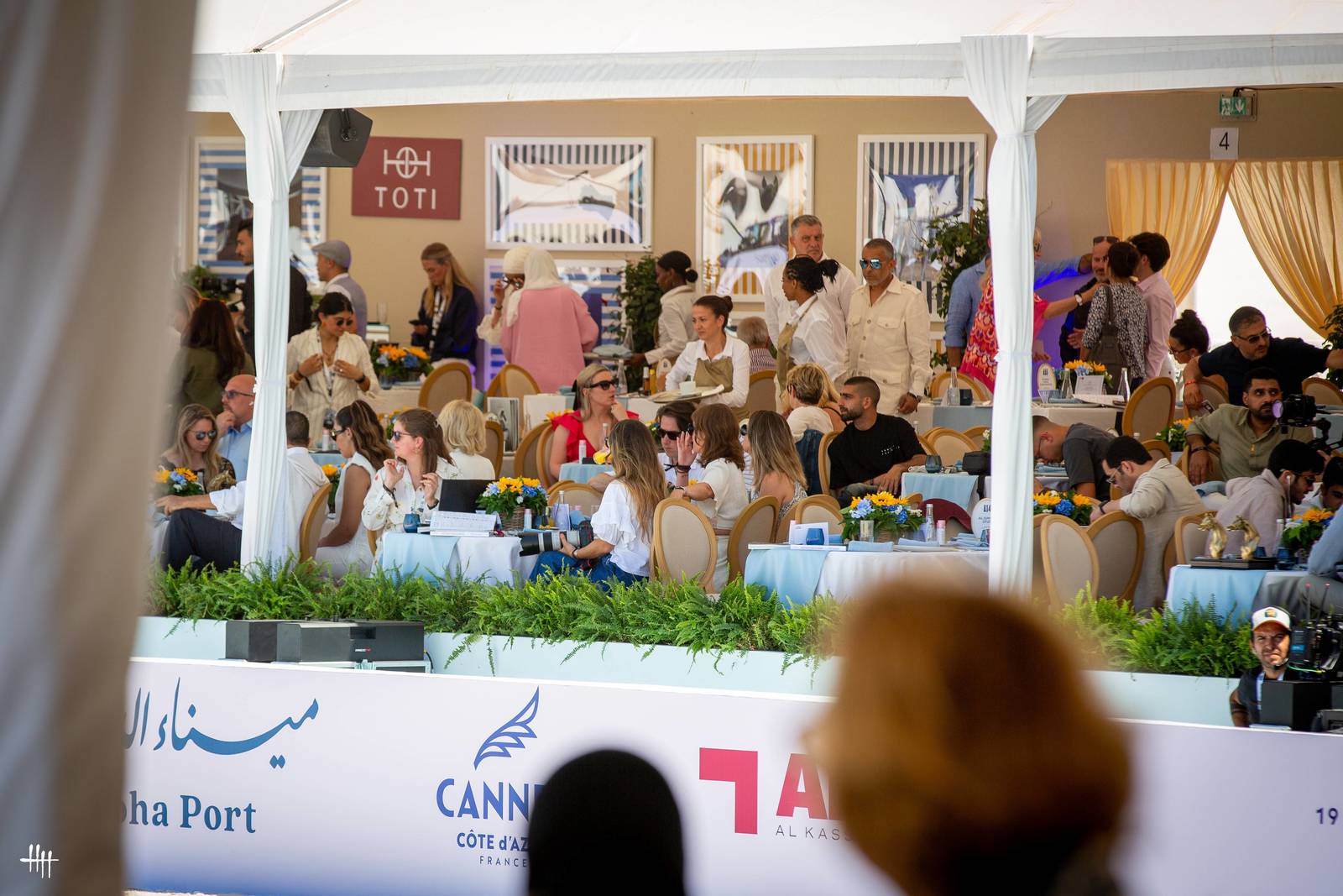 Atmosphere and People GCAT Photos | Cannes 2024