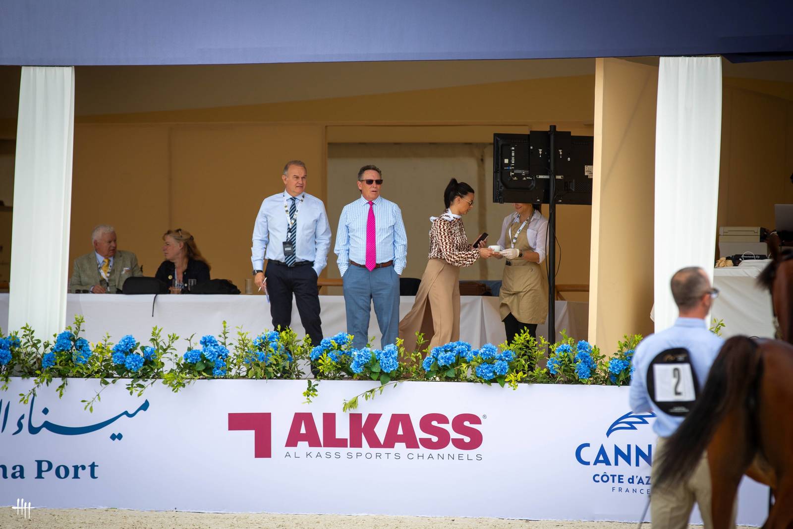 Atmosphere and People GCAT Photos | Cannes 2024