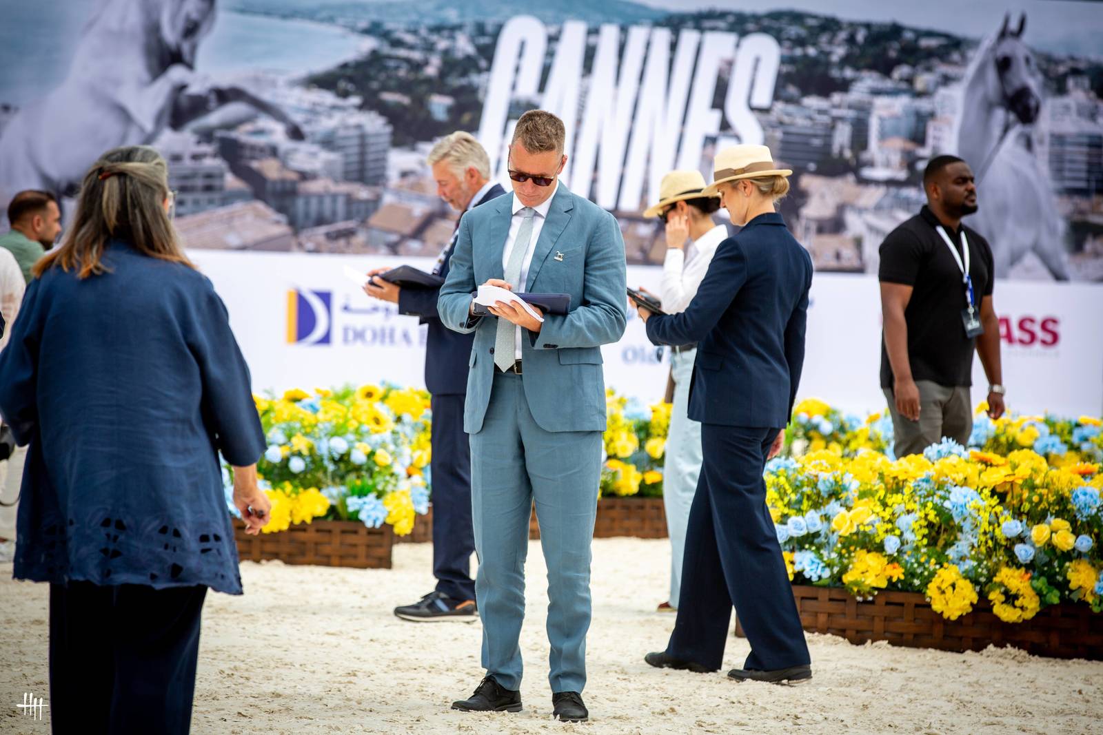 Atmosphere and People GCAT Photos | Cannes 2024