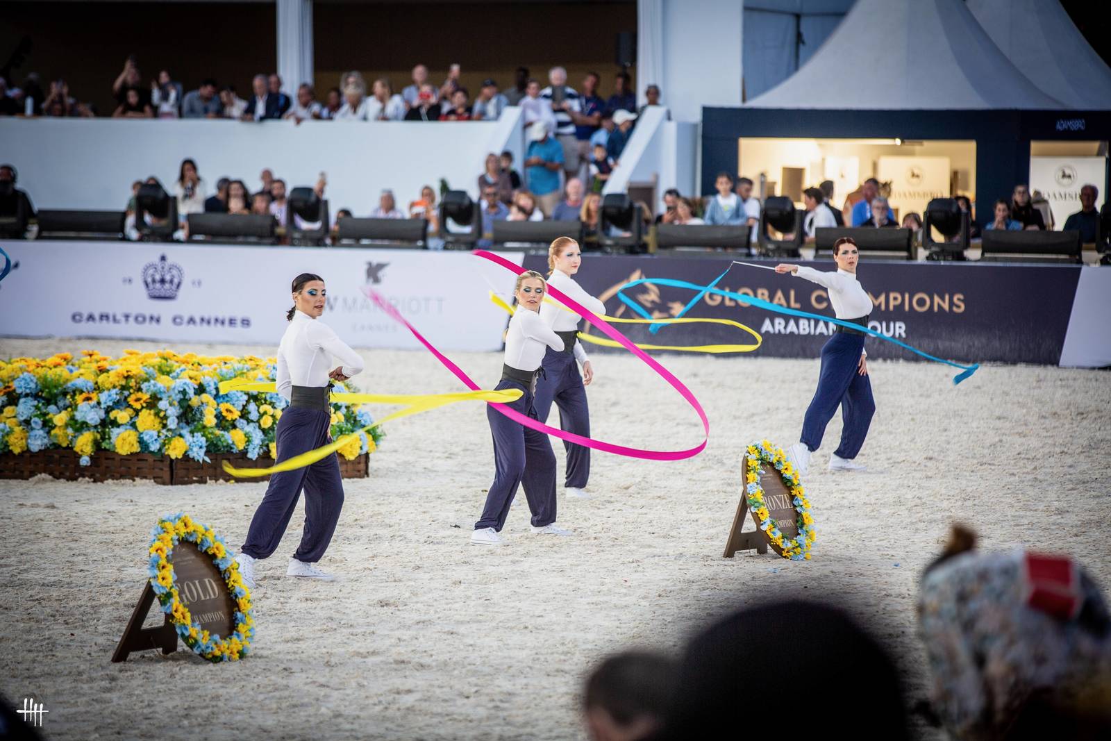 A PHOTO RECAP OF THE CLOSING CEREMONY AT THE 2024 GCAT SHOW