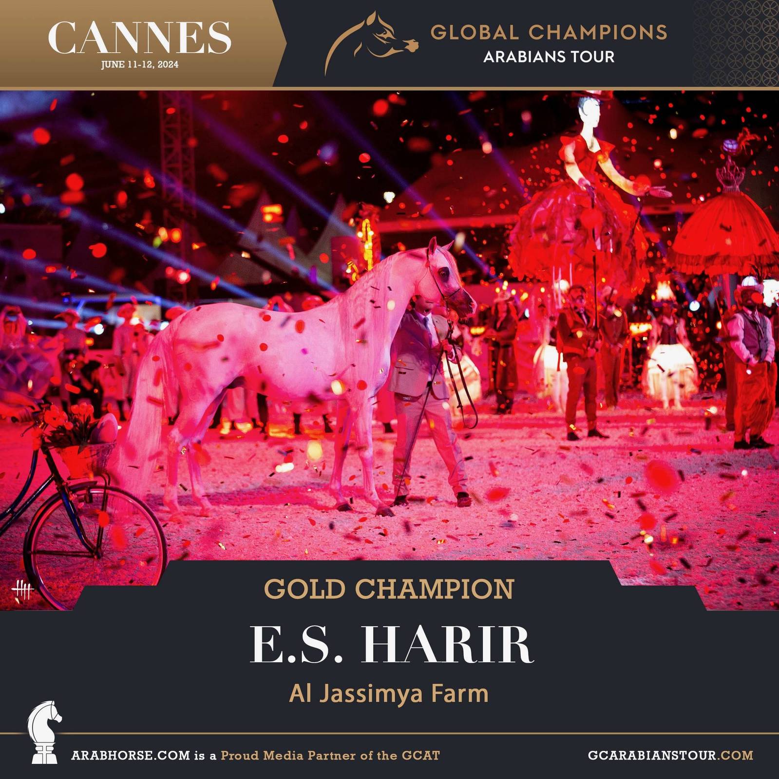 PHOTOS FROM DAY 2: THE CHAMPIONS FROM CANNES! 