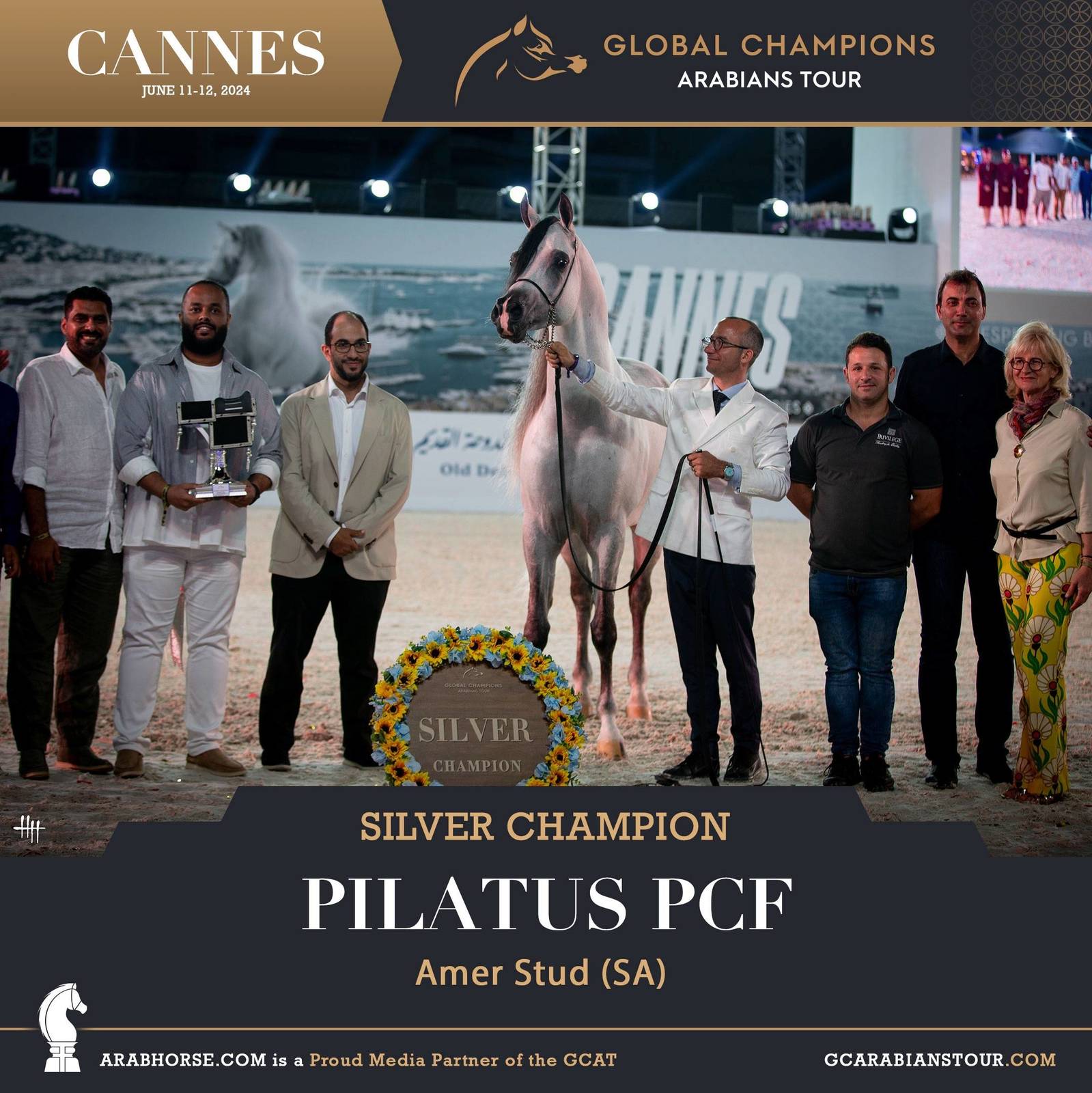 PHOTOS FROM DAY 2: THE CHAMPIONS FROM CANNES! 