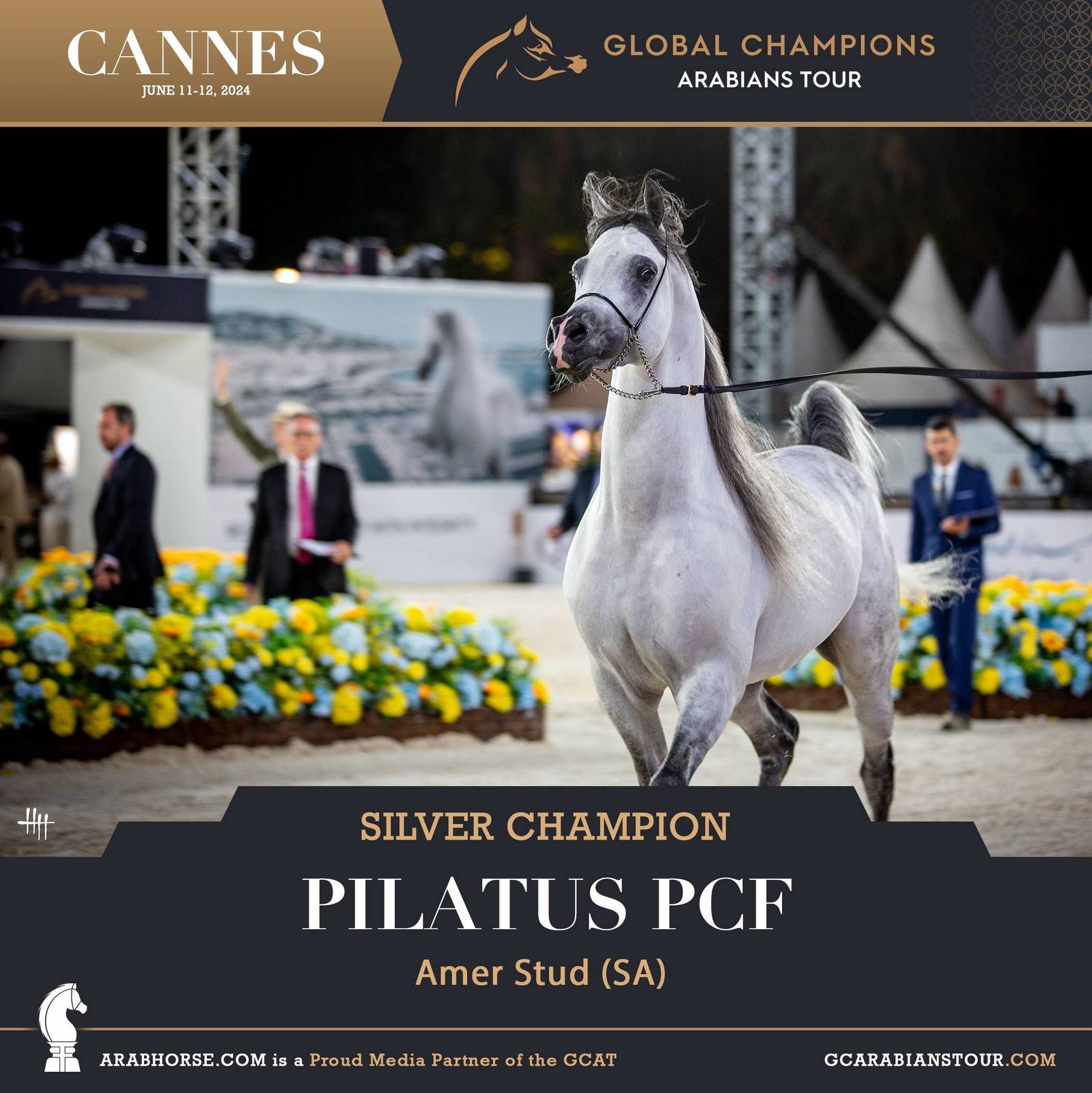 PHOTOS FROM DAY 2: THE CHAMPIONS FROM CANNES! 