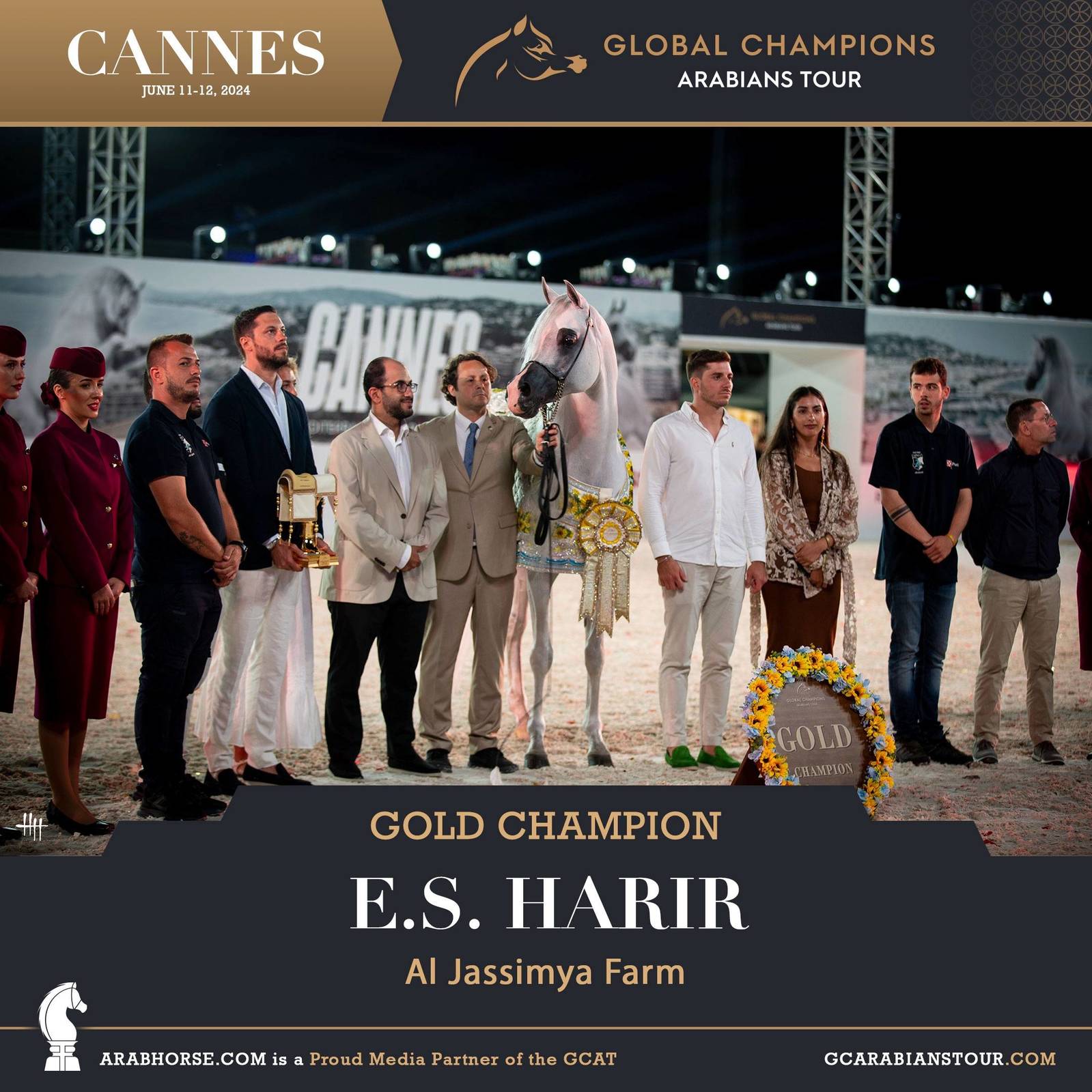PHOTOS FROM DAY 2: THE CHAMPIONS FROM CANNES! 