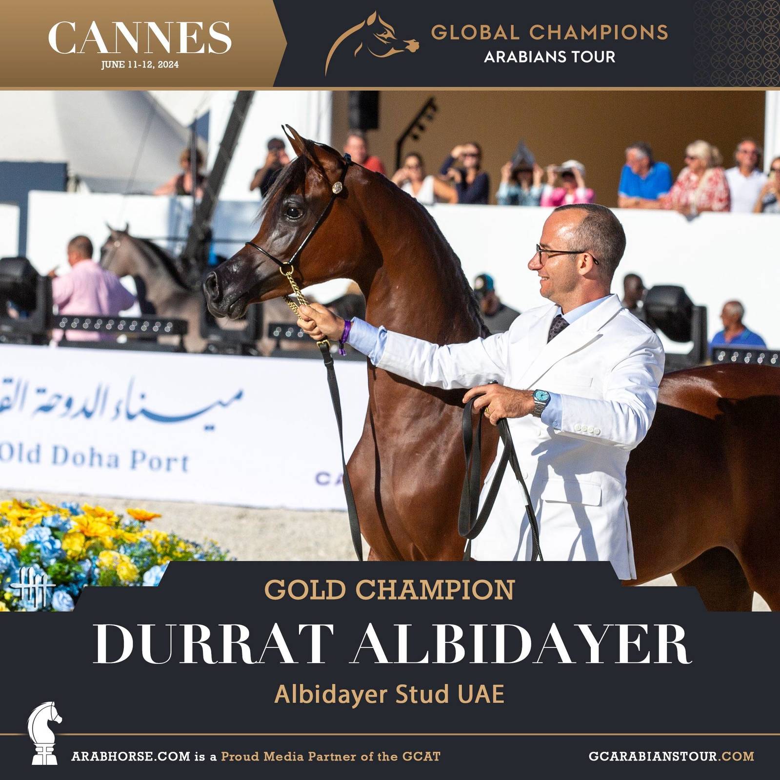 PHOTOS FROM DAY 2: THE CHAMPIONS FROM CANNES! 