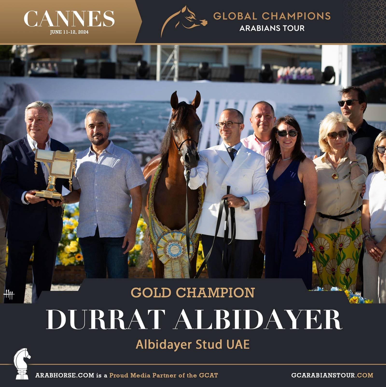 PHOTOS FROM DAY 2: THE CHAMPIONS FROM CANNES! 