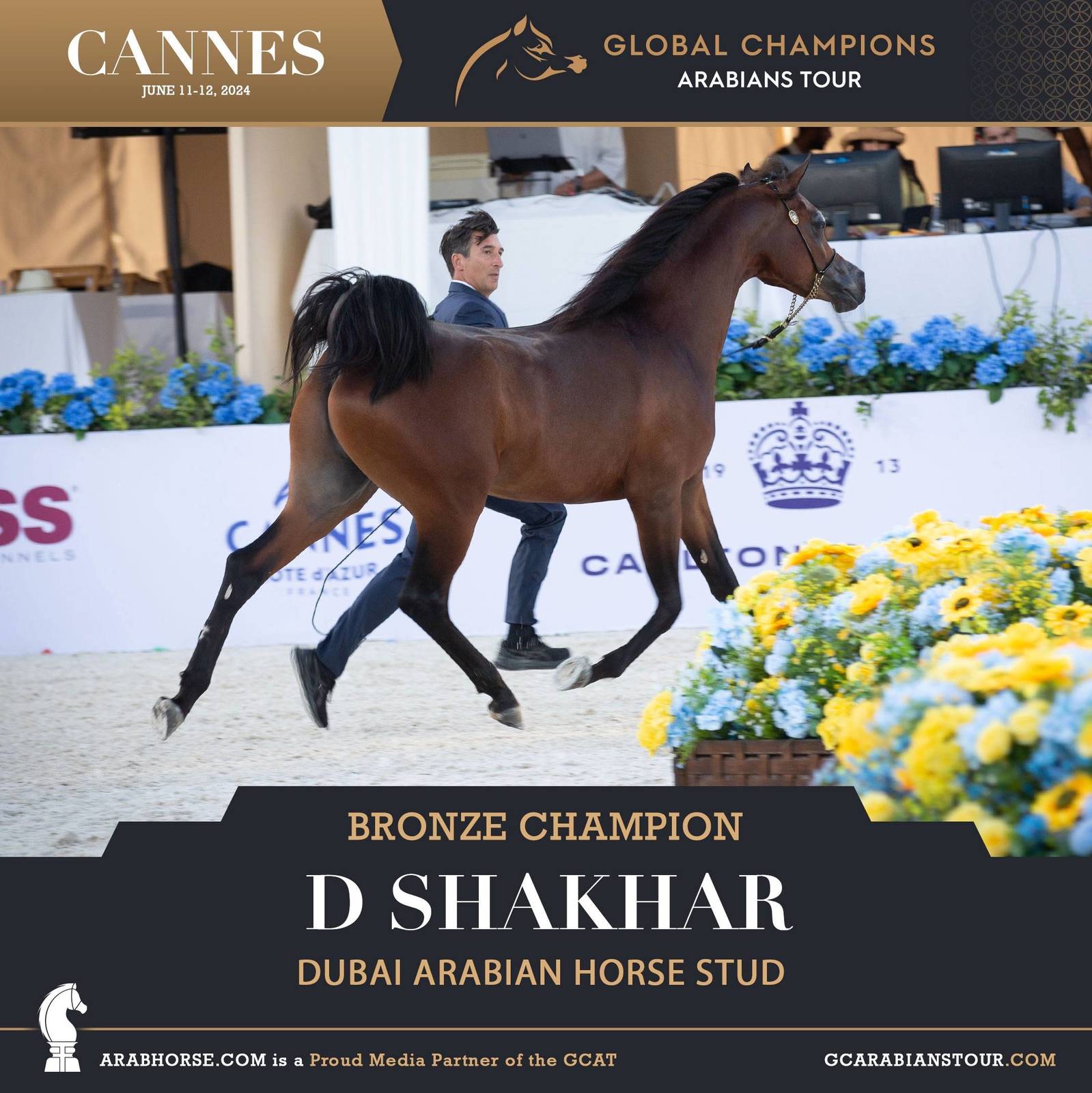 PHOTOS FROM DAY 2: THE CHAMPIONS FROM CANNES! 