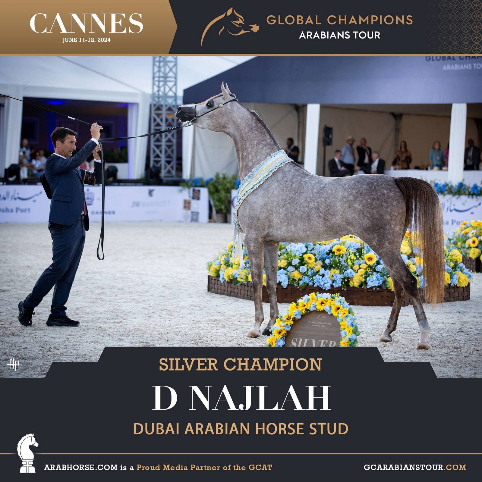 PHOTOS FROM DAY 2: THE CHAMPIONS FROM CANNES! 