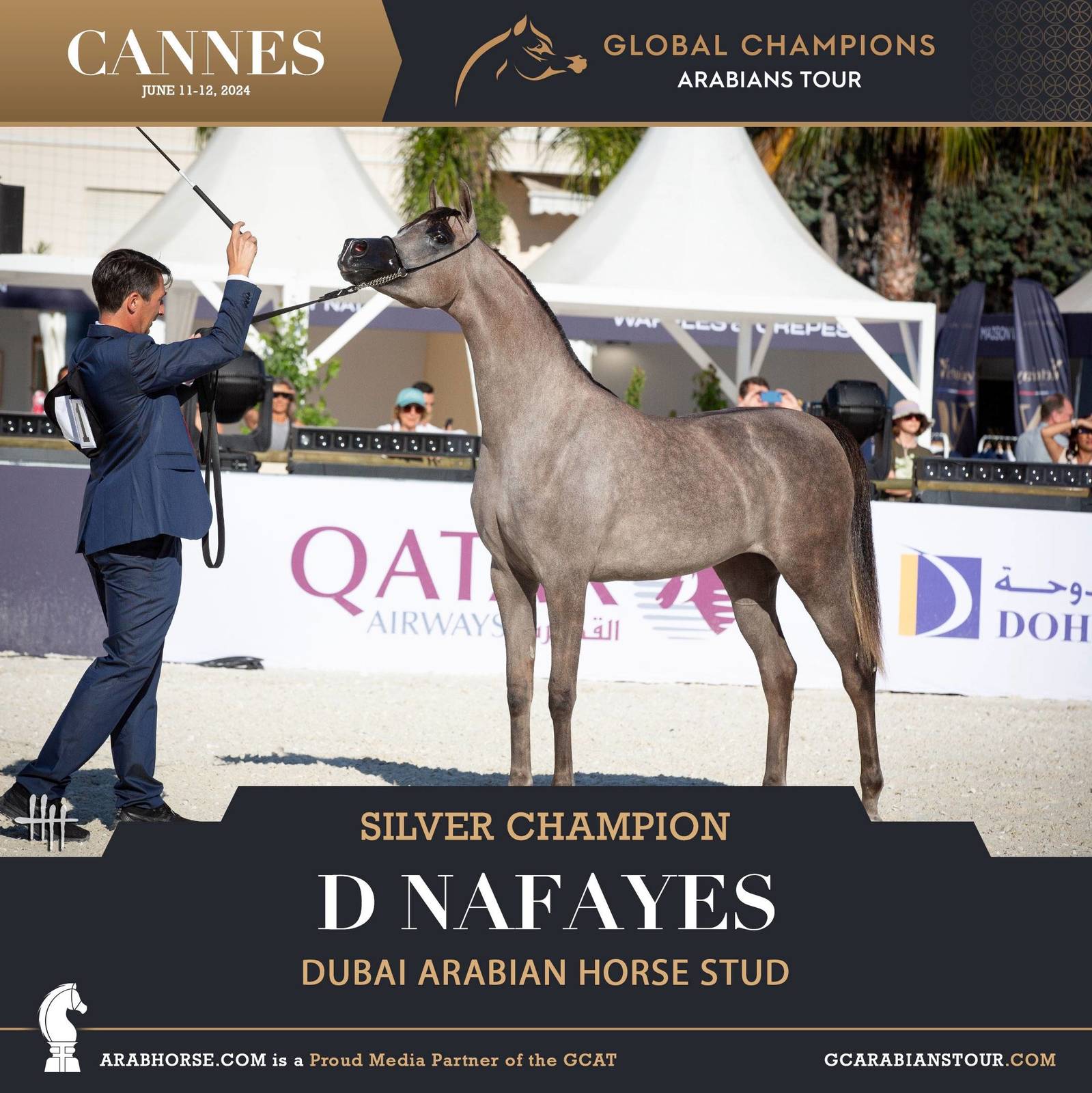 PHOTOS FROM DAY 2: THE CHAMPIONS FROM CANNES! 