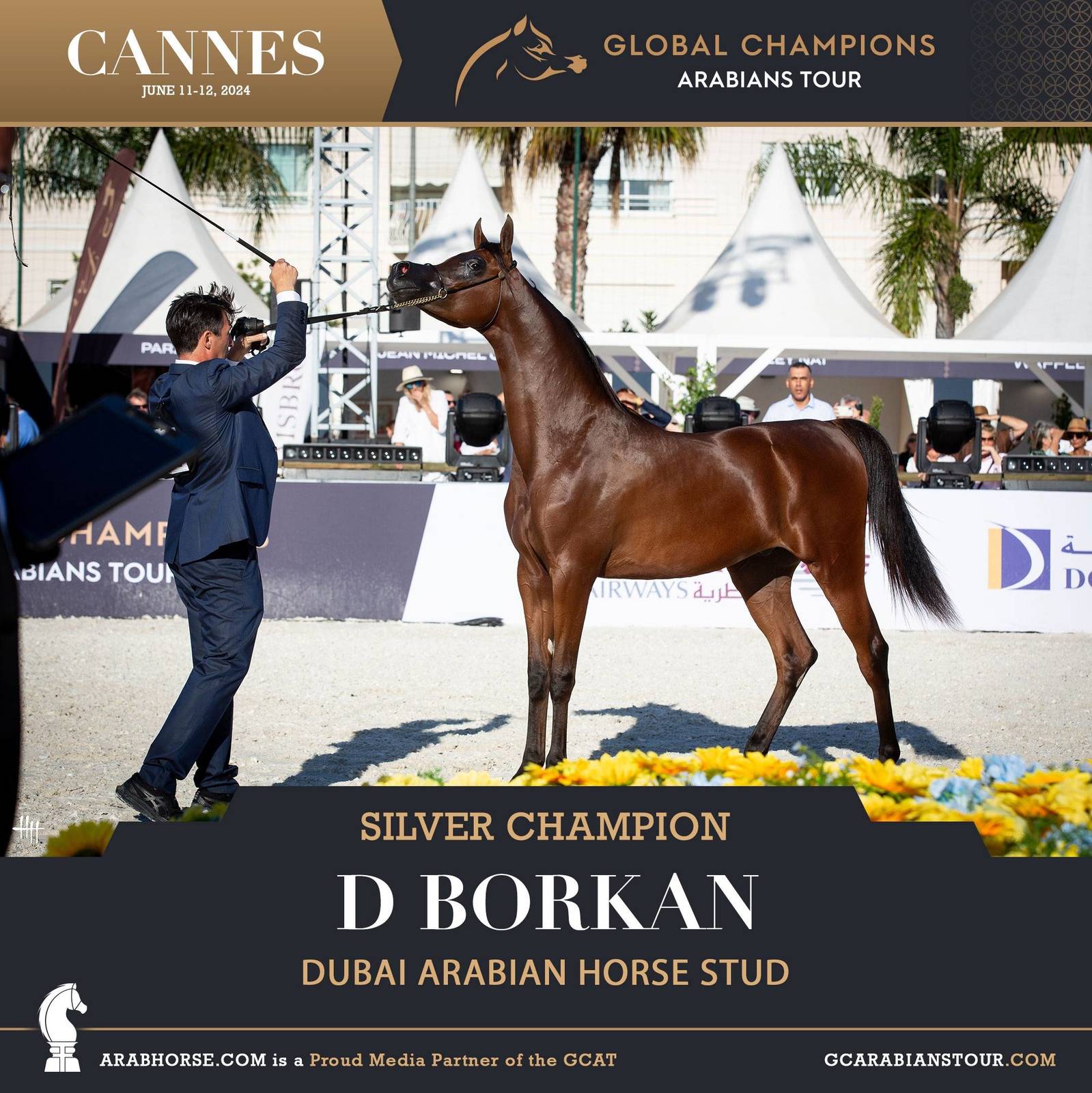 PHOTOS FROM DAY 2: THE CHAMPIONS FROM CANNES! 