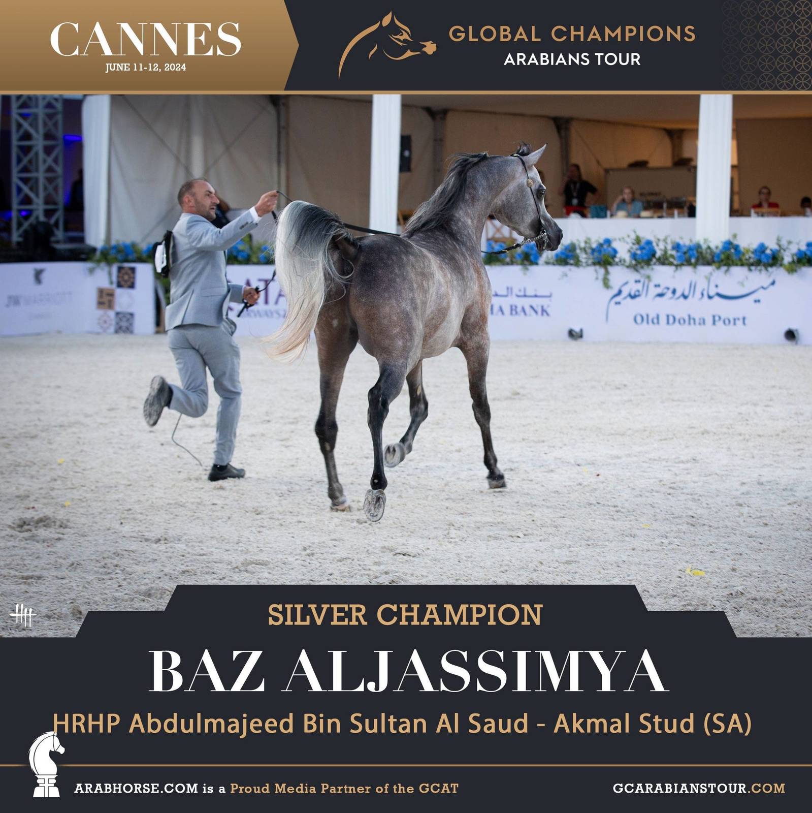 PHOTOS FROM DAY 2: THE CHAMPIONS FROM CANNES! 