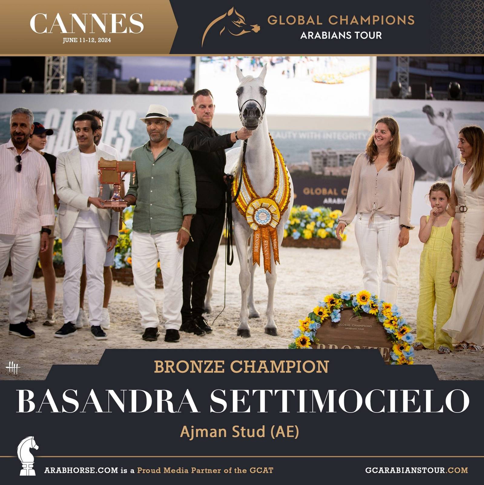 PHOTOS FROM DAY 2: THE CHAMPIONS FROM CANNES! 