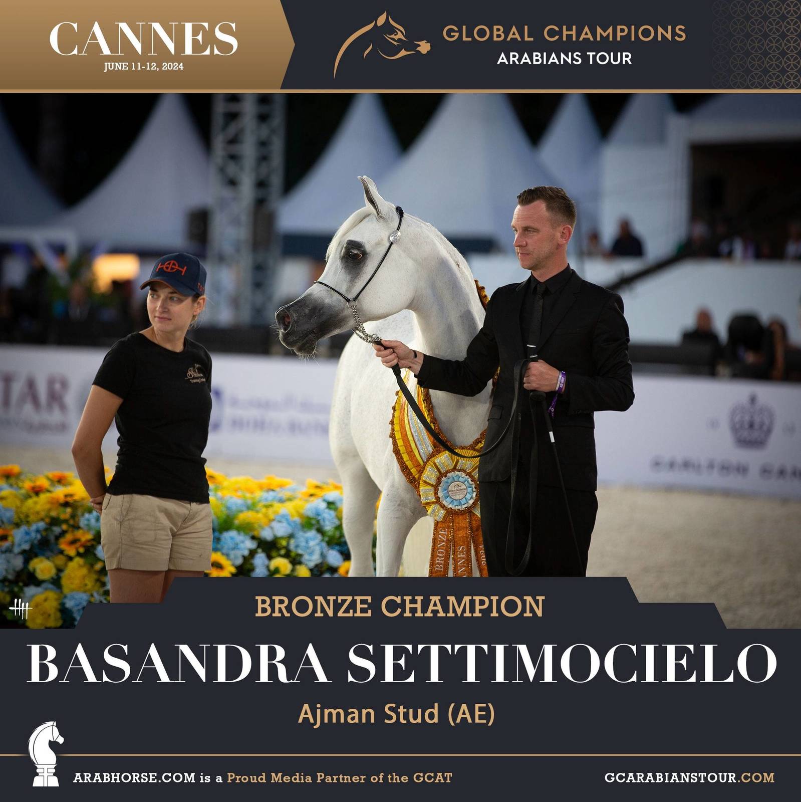 PHOTOS FROM DAY 2: THE CHAMPIONS FROM CANNES! 