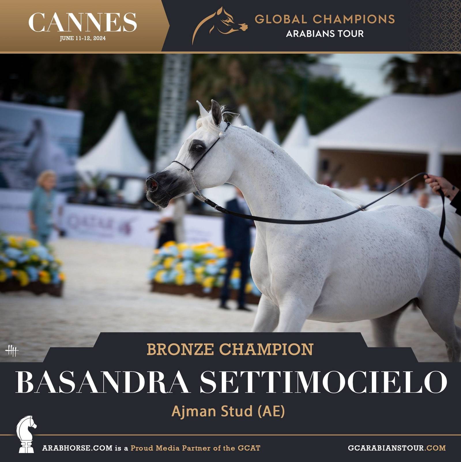 PHOTOS FROM DAY 2: THE CHAMPIONS FROM CANNES! 