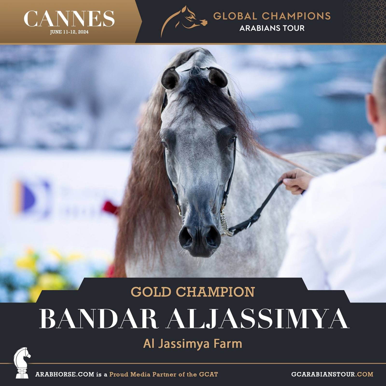 PHOTOS FROM DAY 2: THE CHAMPIONS FROM CANNES! 