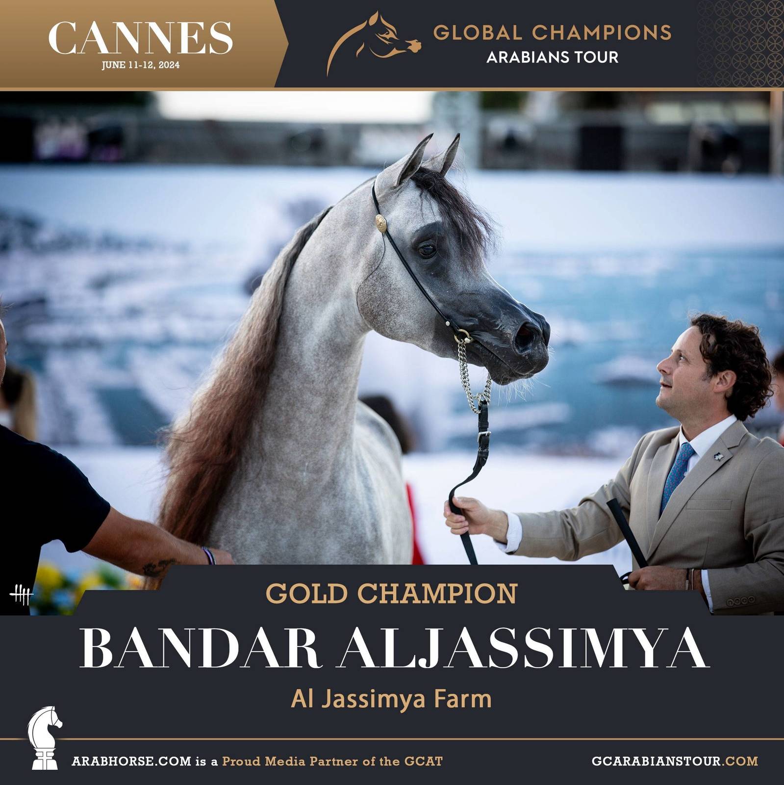 PHOTOS FROM DAY 2: THE CHAMPIONS FROM CANNES! 