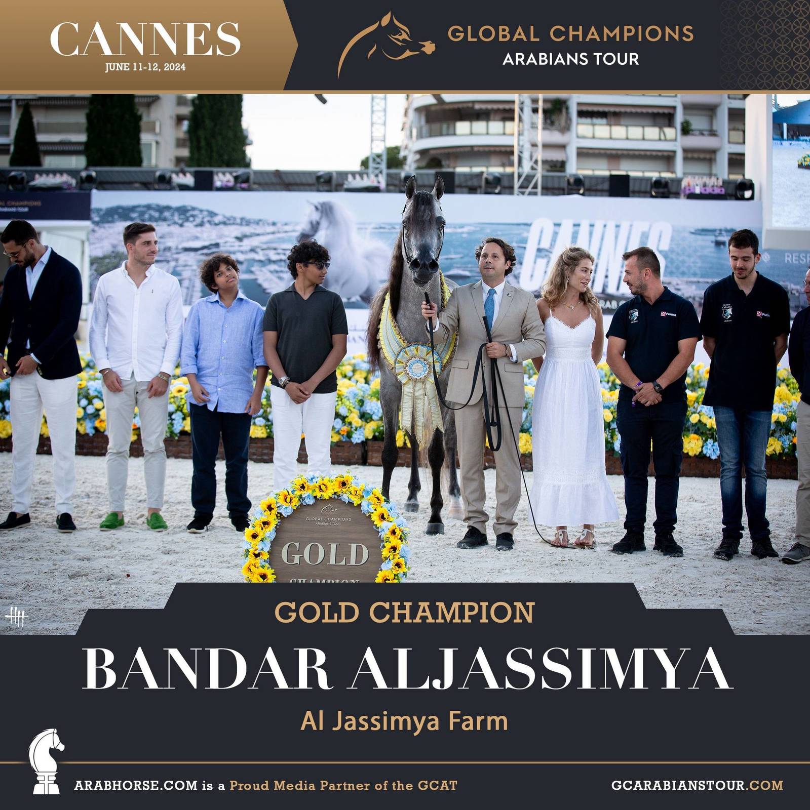 PHOTOS FROM DAY 2: THE CHAMPIONS FROM CANNES! 