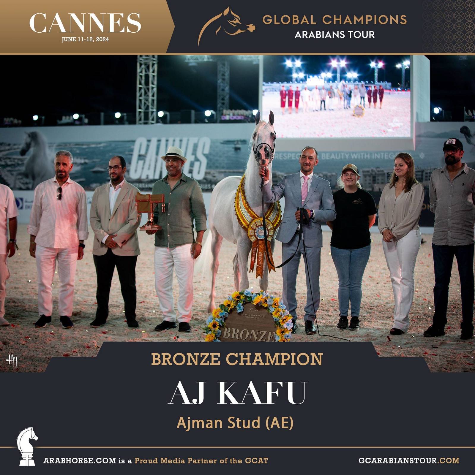 PHOTOS FROM DAY 2: THE CHAMPIONS FROM CANNES! 