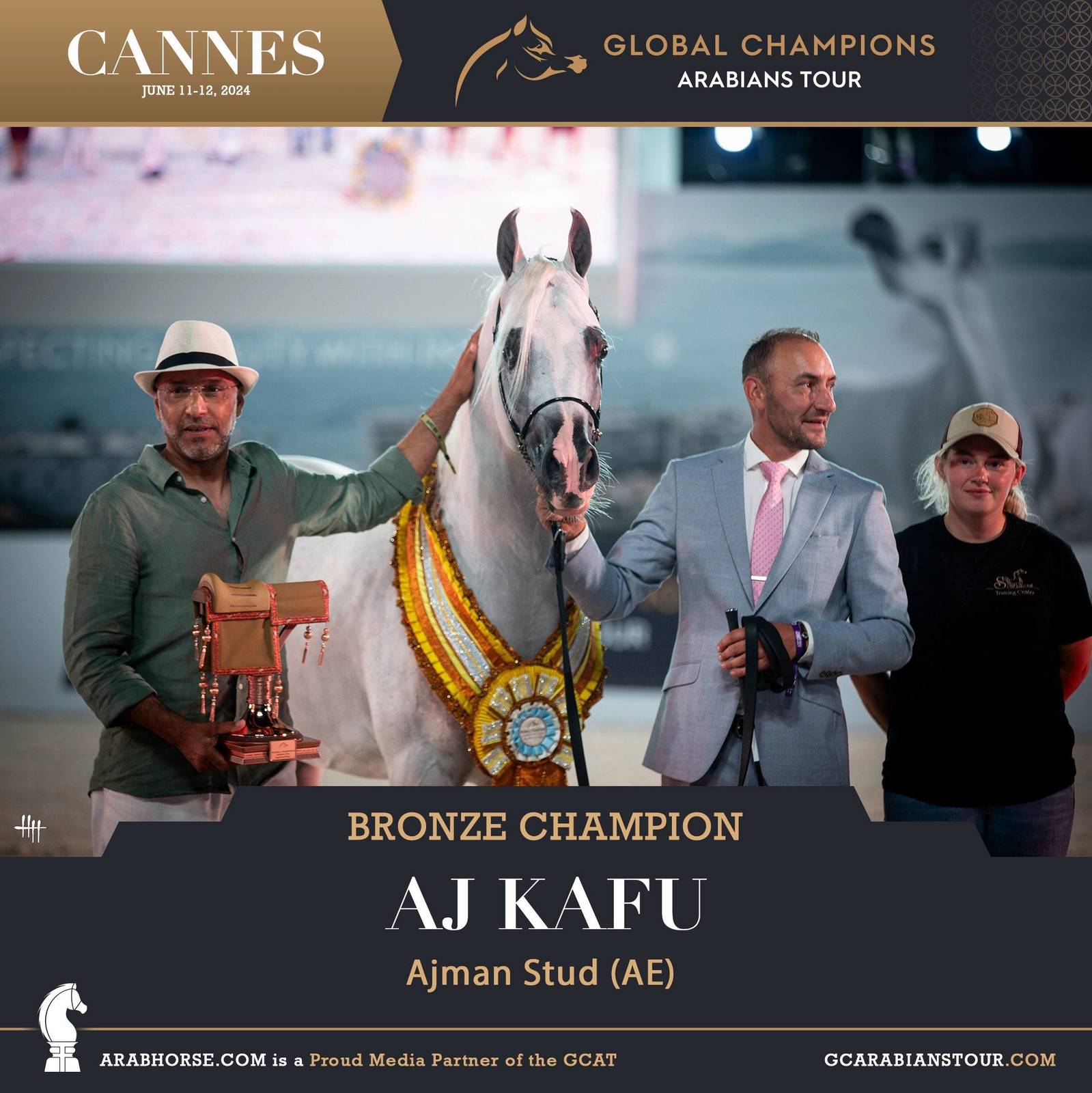 PHOTOS FROM DAY 2: THE CHAMPIONS FROM CANNES! 