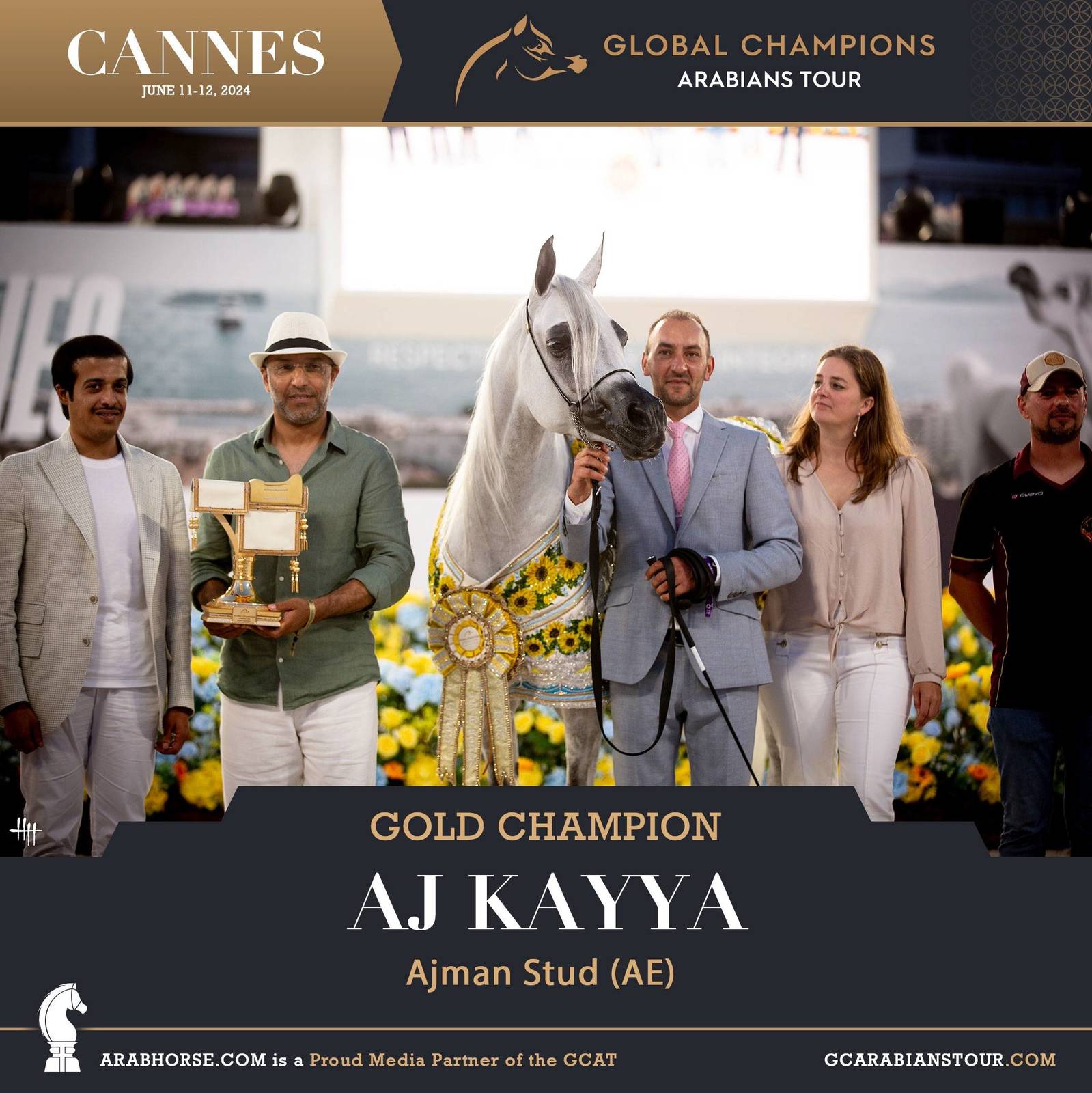 PHOTOS FROM DAY 2: THE CHAMPIONS FROM CANNES! 