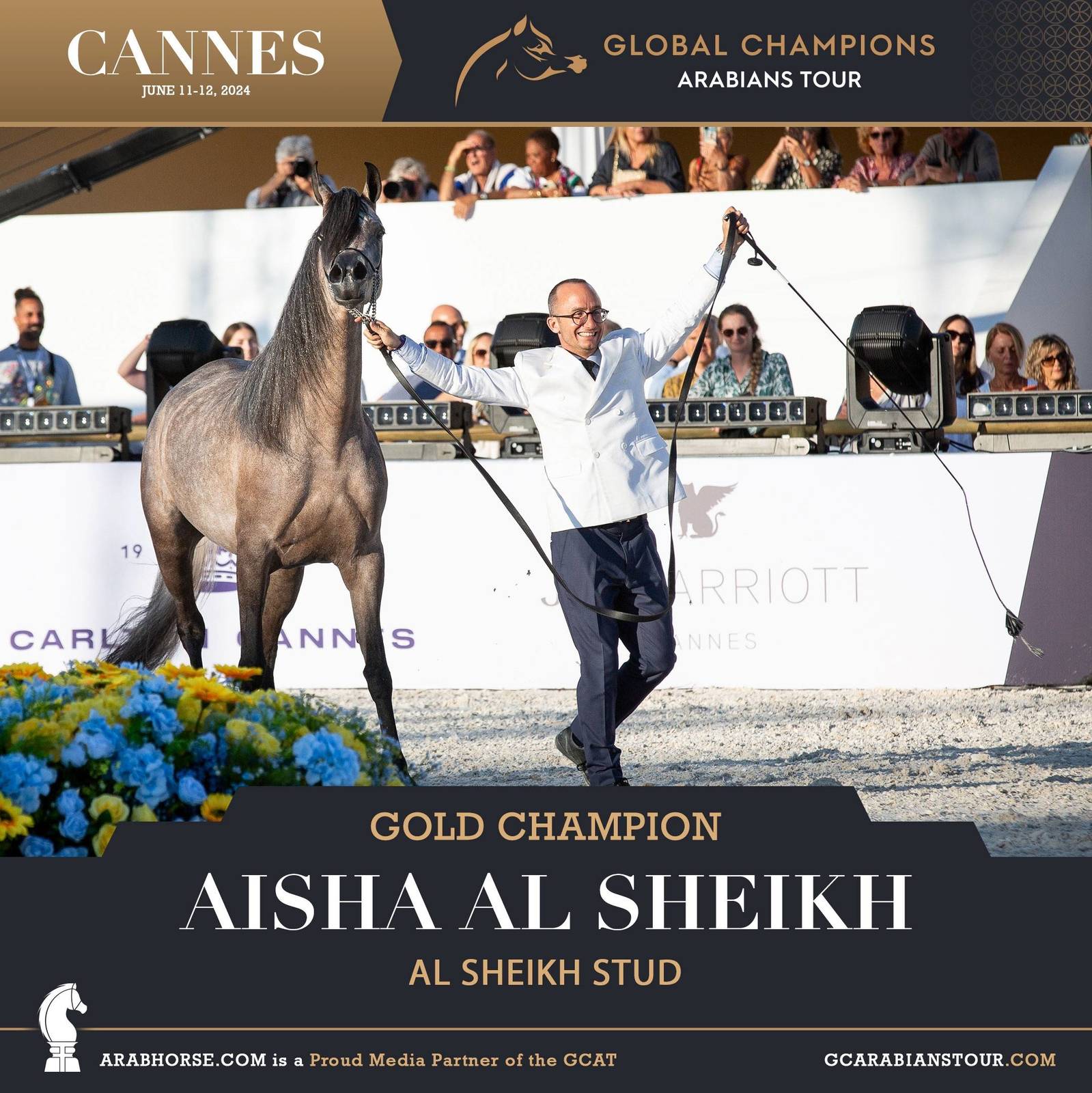 PHOTOS FROM DAY 2: THE CHAMPIONS FROM CANNES! 