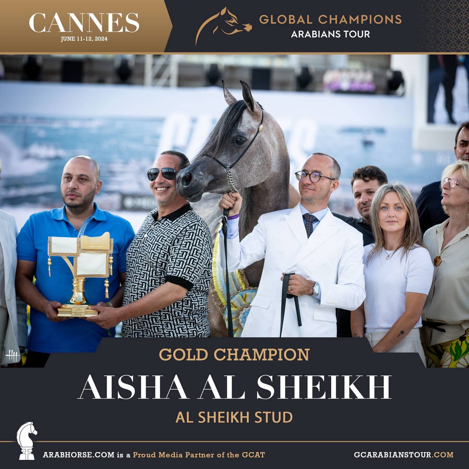 PHOTOS FROM DAY 2: THE CHAMPIONS FROM CANNES! 