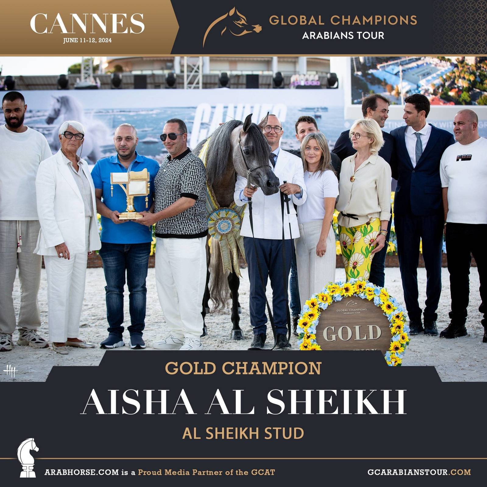 PHOTOS FROM DAY 2: THE CHAMPIONS FROM CANNES! 