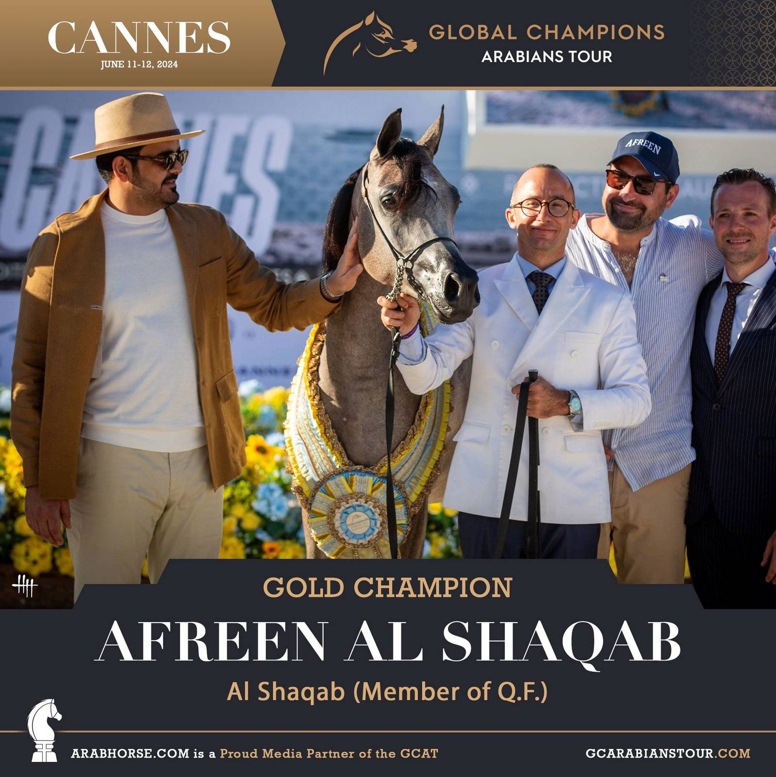 PHOTOS FROM DAY 2: THE CHAMPIONS FROM CANNES! 