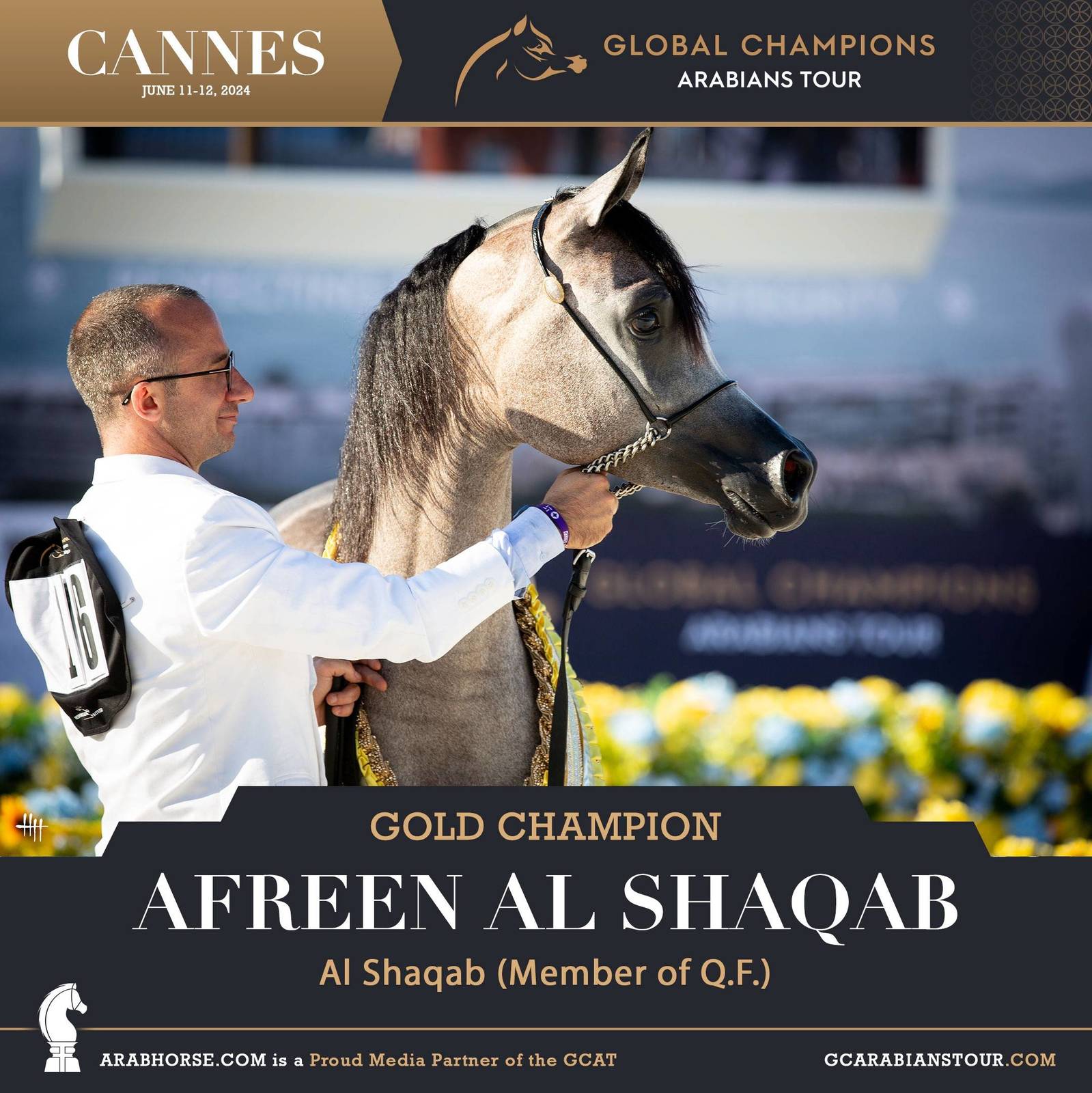 PHOTOS FROM DAY 2: THE CHAMPIONS FROM CANNES! 