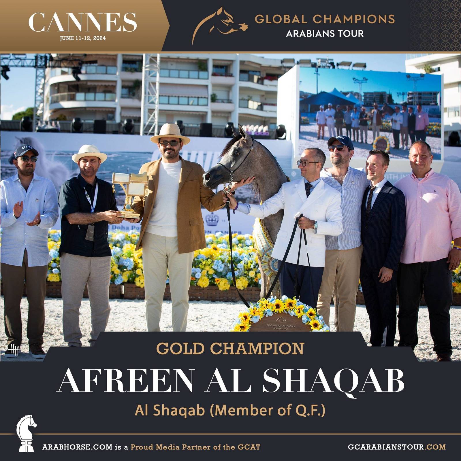 PHOTOS FROM DAY 2: THE CHAMPIONS FROM CANNES! 