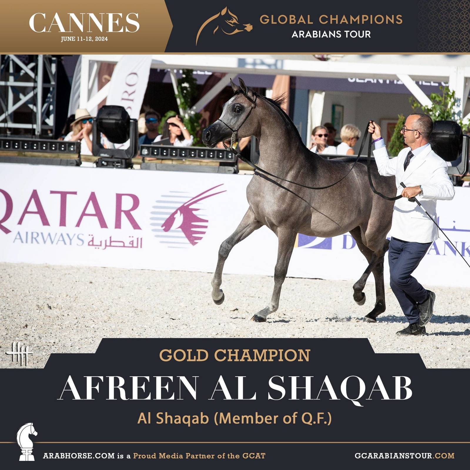 PHOTOS FROM DAY 2: THE CHAMPIONS FROM CANNES! 