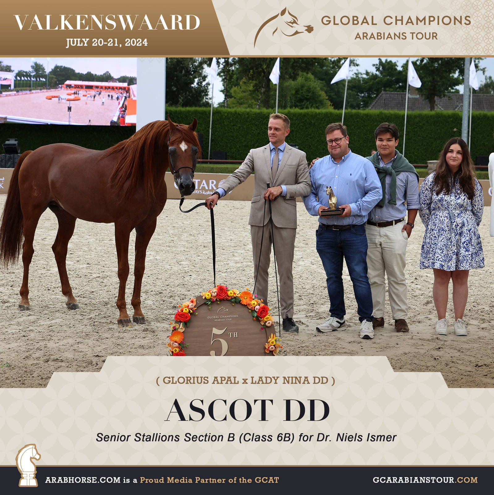 Photos of the Qualifying Classes Valkenswaard GCAT