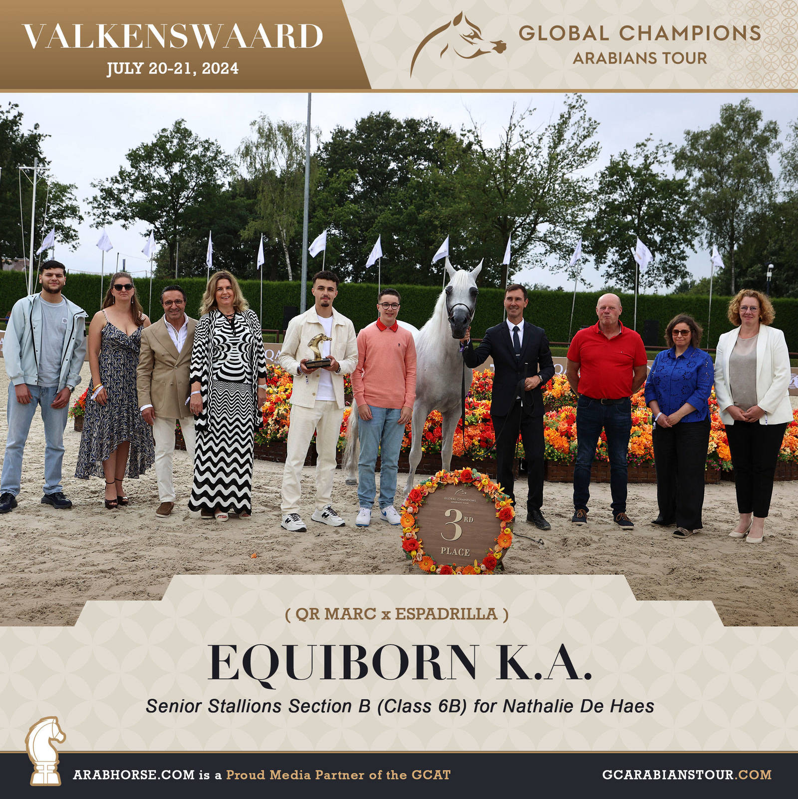 Photos of the Qualifying Classes Valkenswaard GCAT