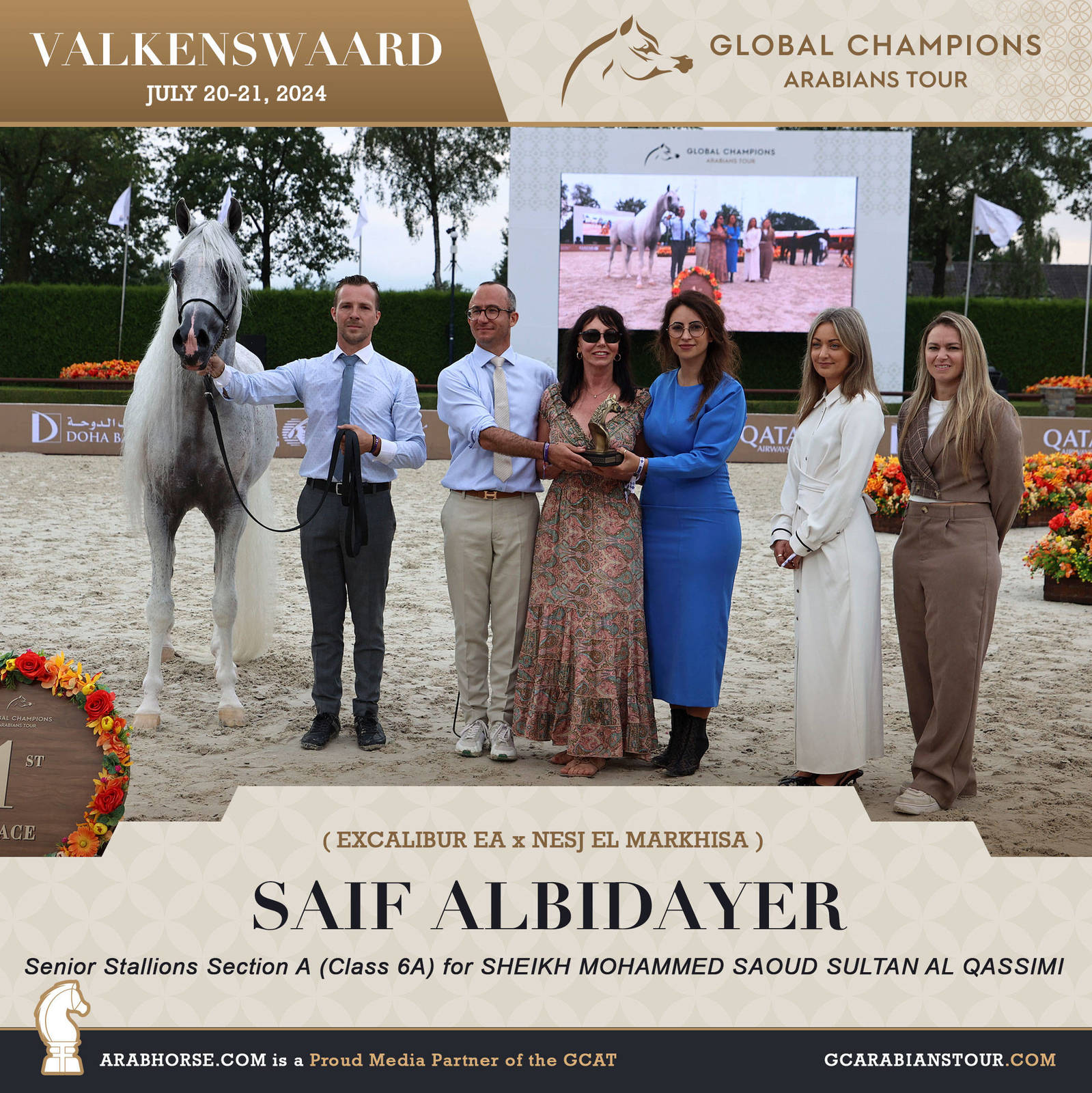 Photos of the Qualifying Classes Valkenswaard GCAT