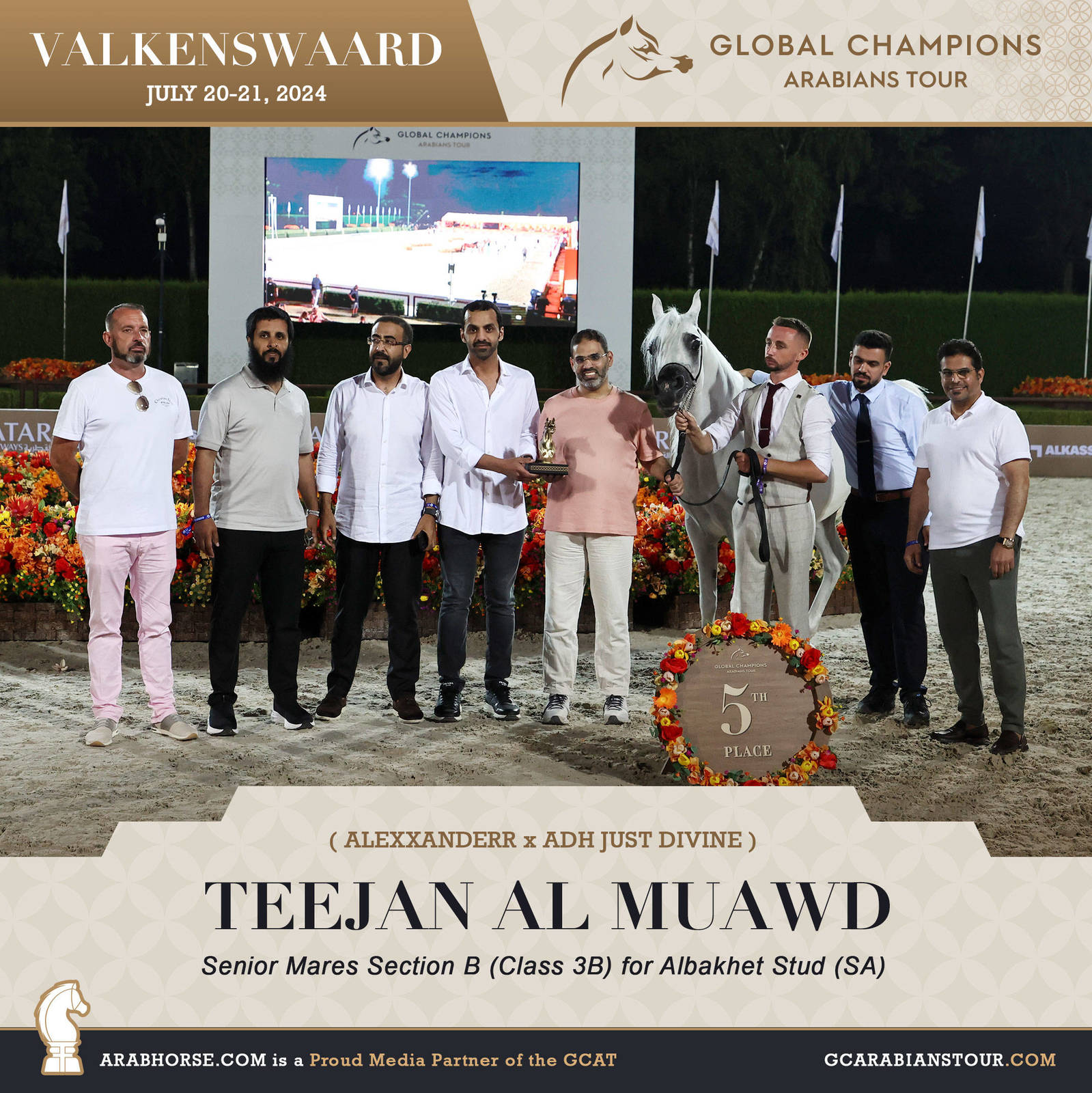 Photos of the Qualifying Classes Valkenswaard GCAT