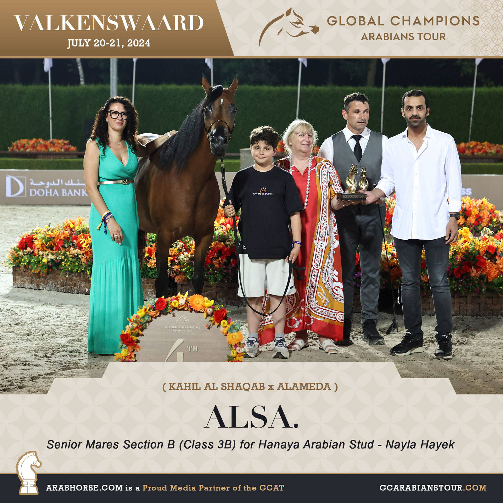 Photos of the Qualifying Classes Valkenswaard GCAT