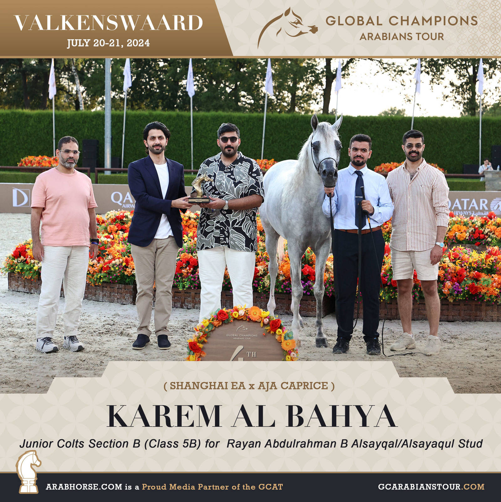 Photos of the Qualifying Classes Valkenswaard GCAT