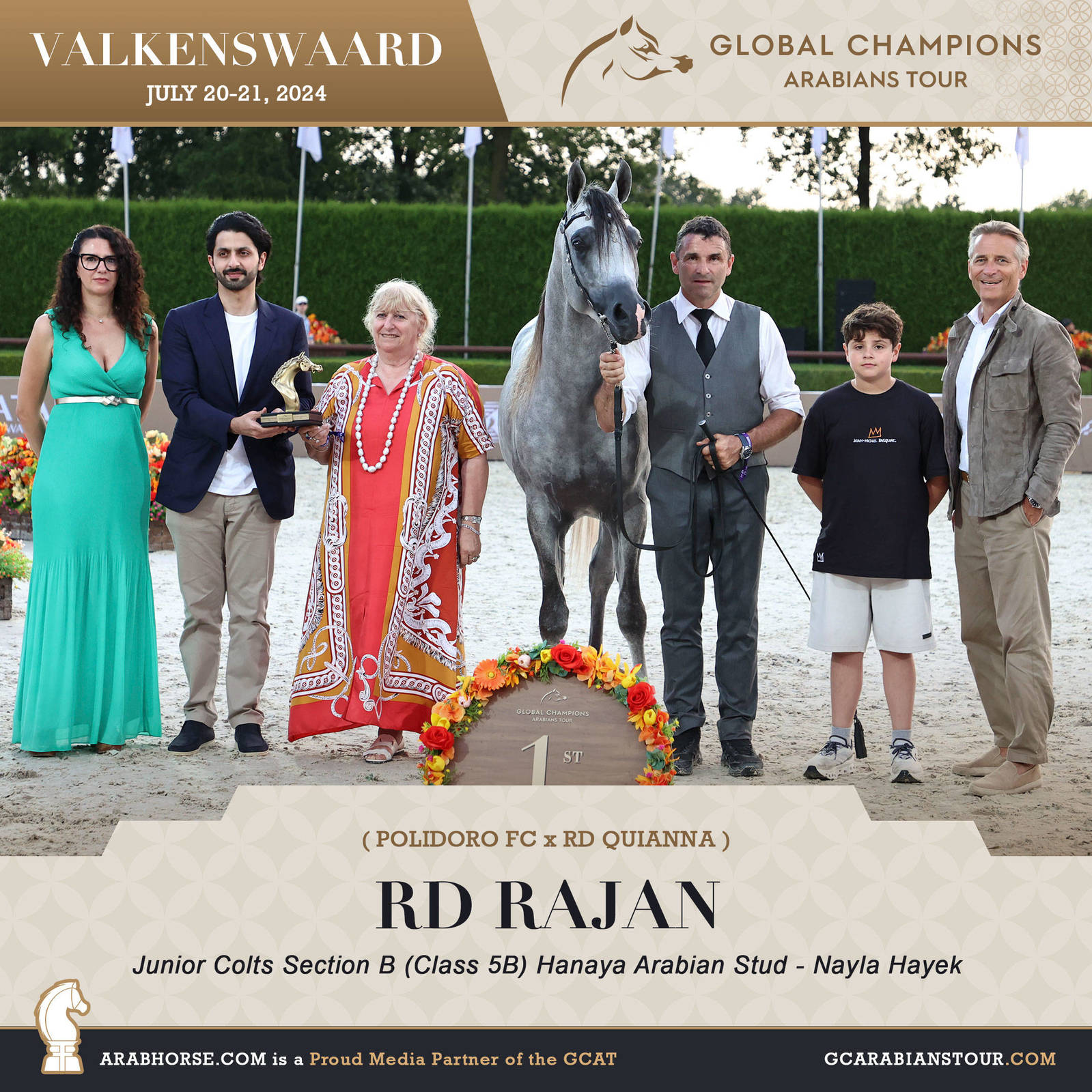 Photos of the Qualifying Classes Valkenswaard GCAT