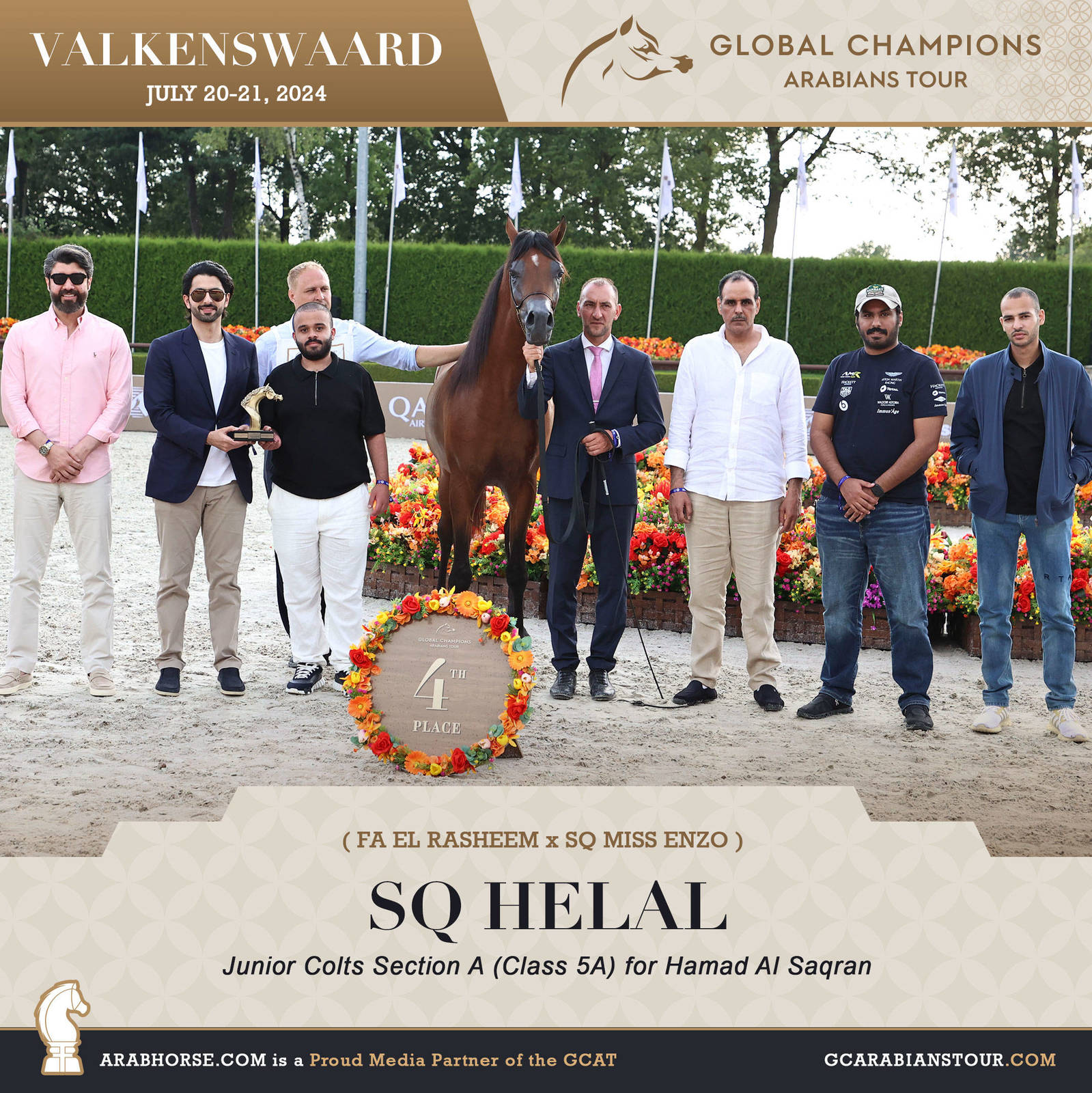 Photos of the Qualifying Classes Valkenswaard GCAT