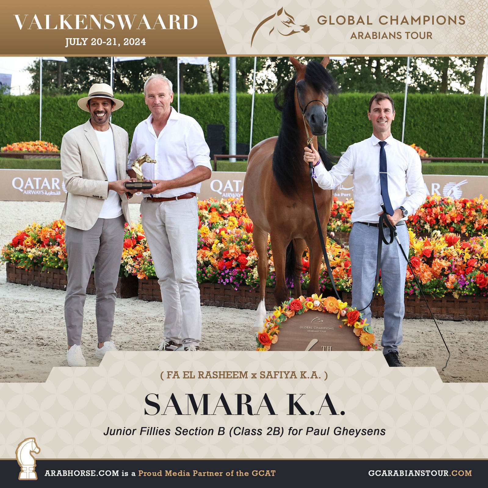 Photos of the Qualifying Classes Valkenswaard GCAT