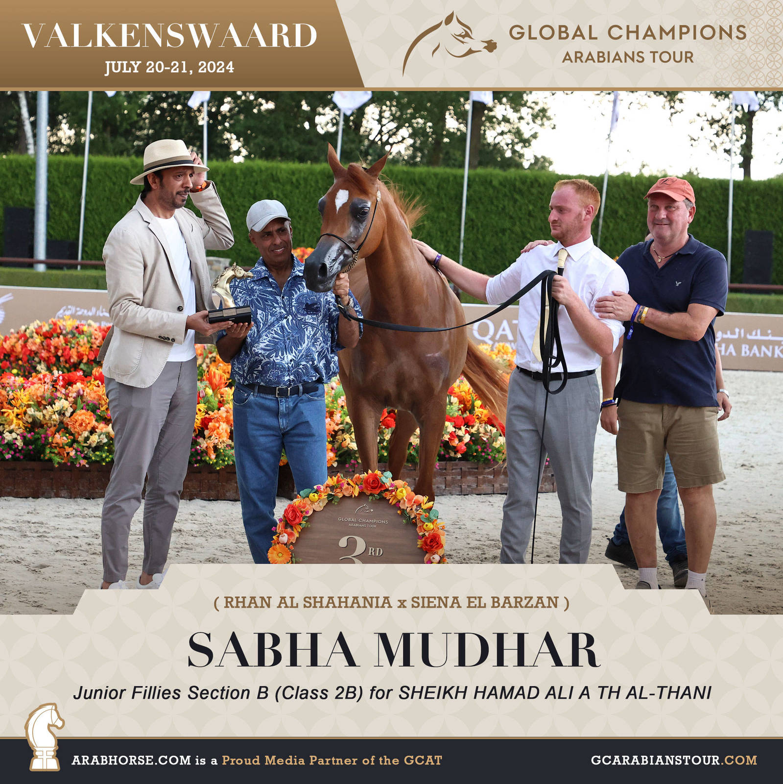 Photos of the Qualifying Classes Valkenswaard GCAT