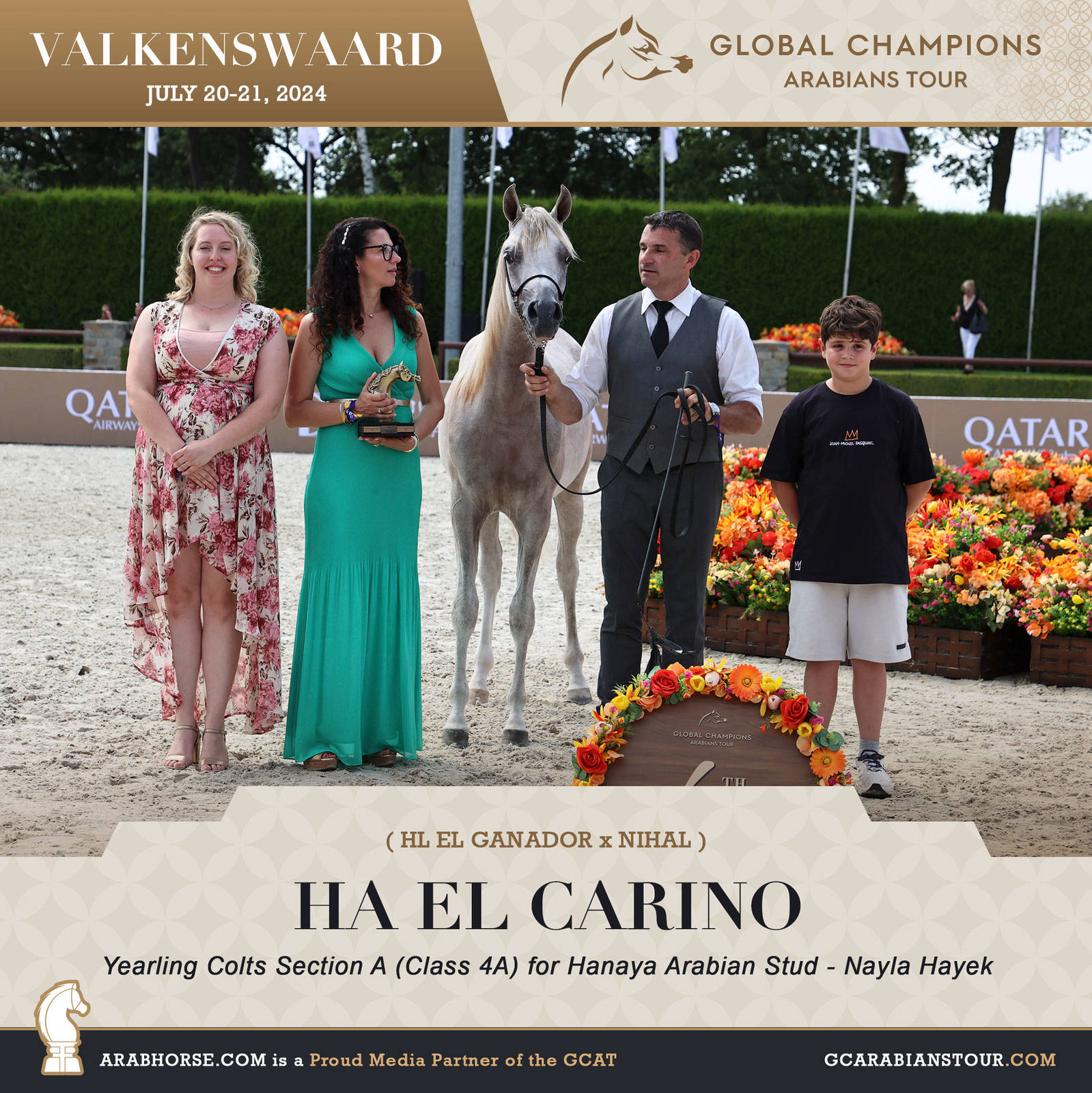 Photos of the Qualifying Classes Valkenswaard GCAT