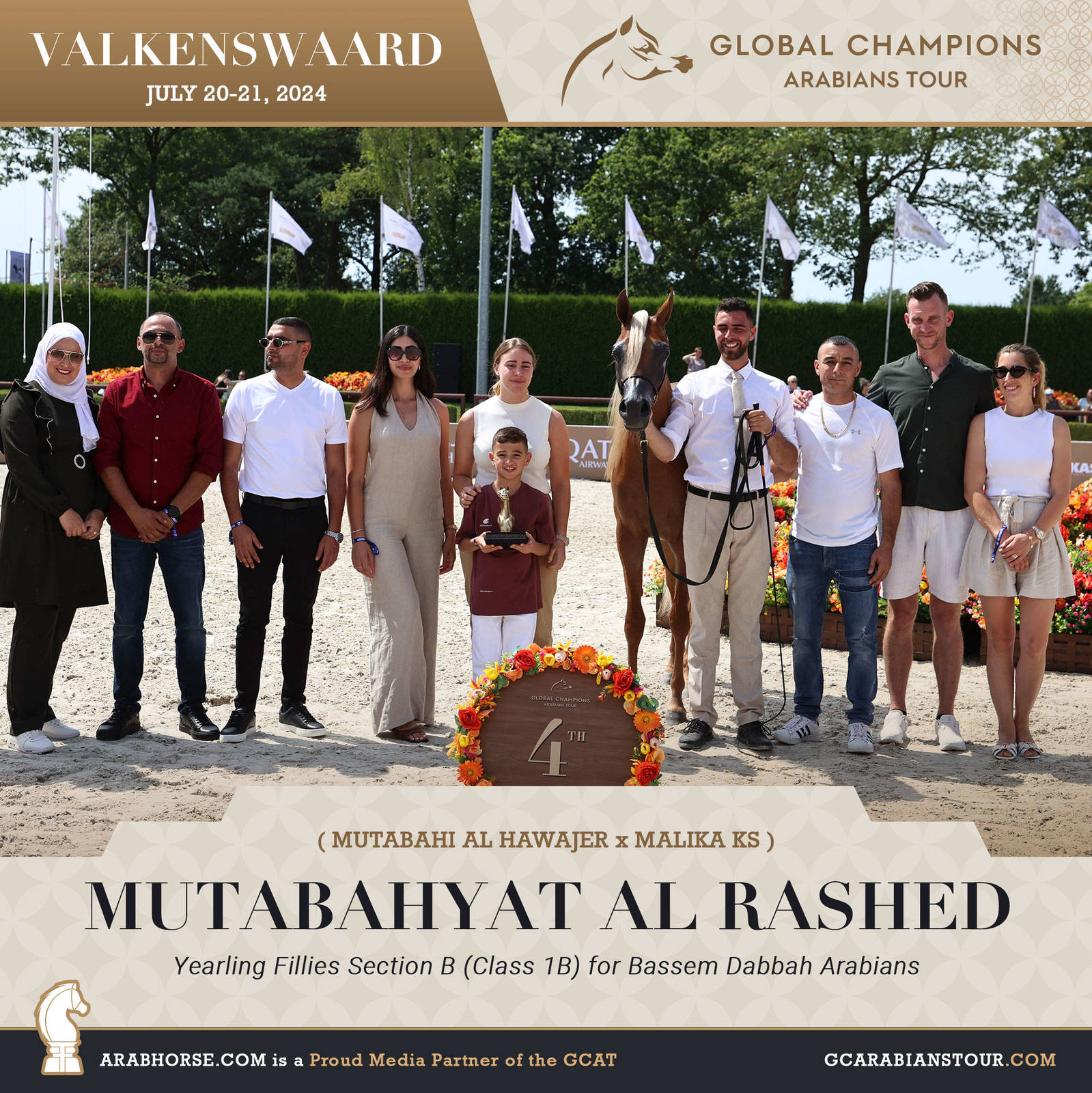 Photos of the Qualifying Classes Valkenswaard GCAT