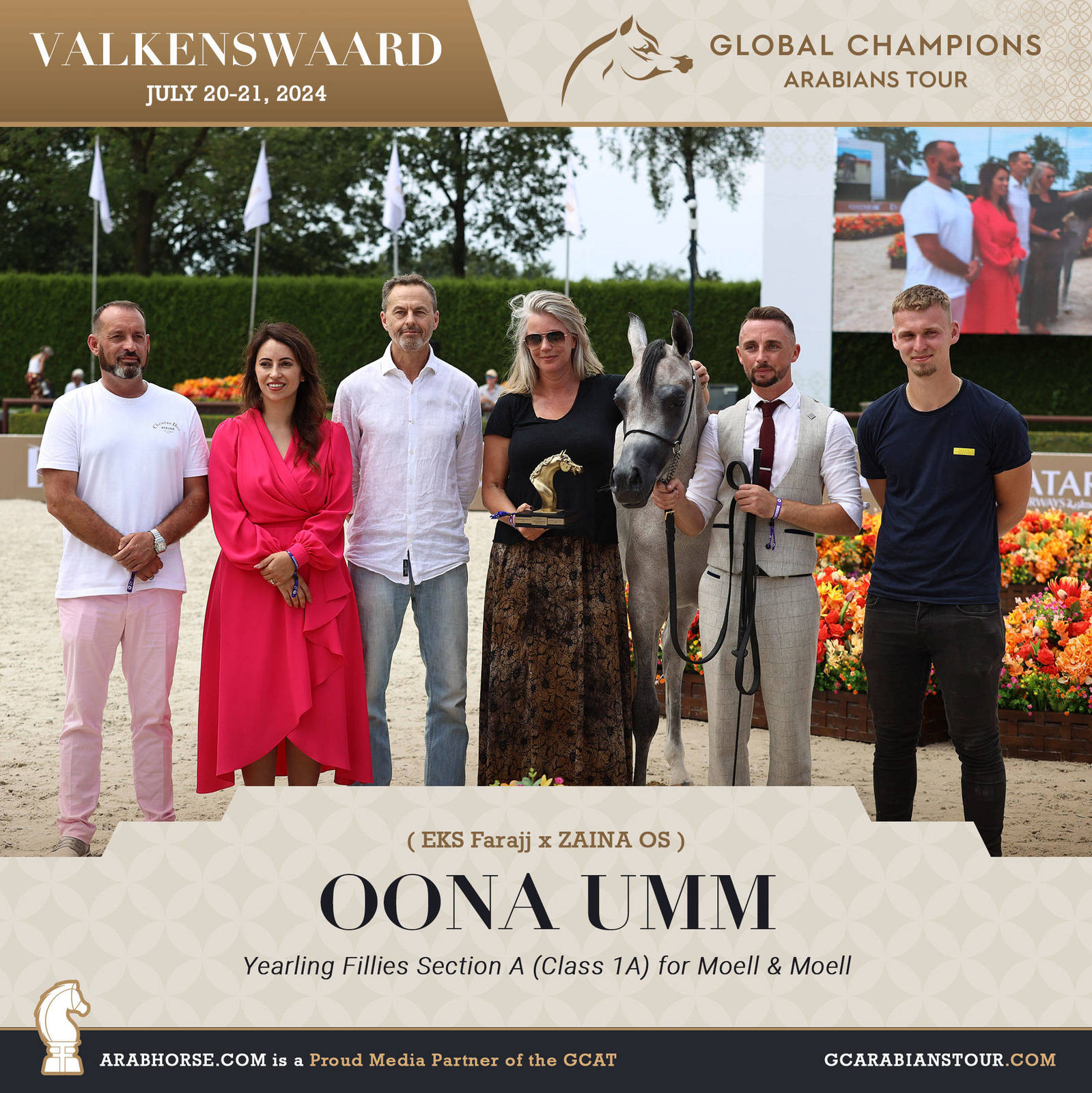 Photos of the Qualifying Classes Valkenswaard GCAT