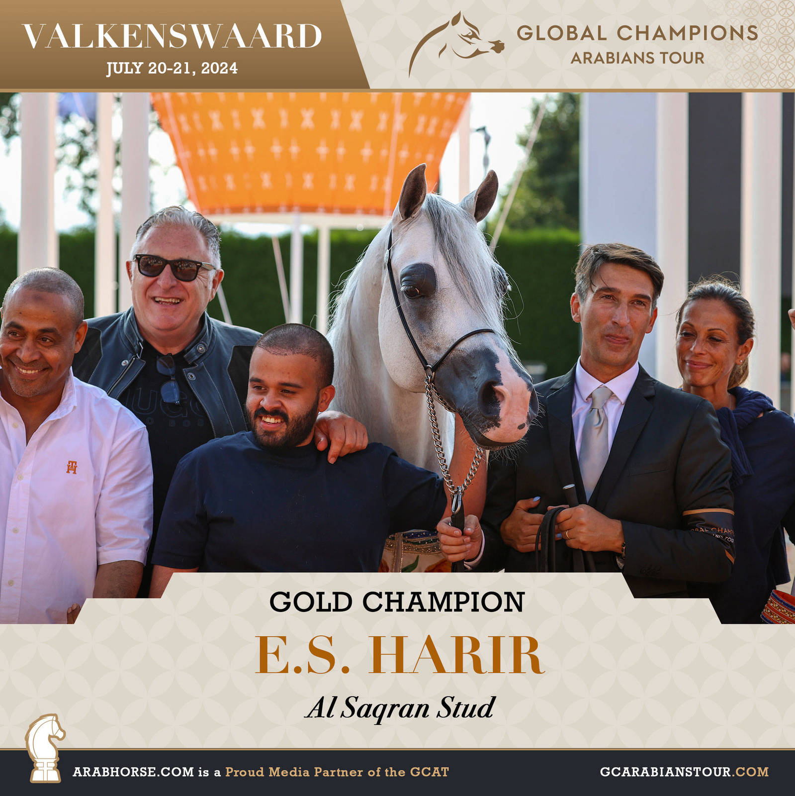 Photos of the Champions Valkenswaard GCAT